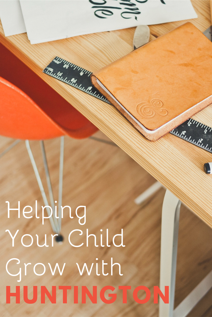 Helping Your Child Grow with Huntington | Pink Ninja Blogger