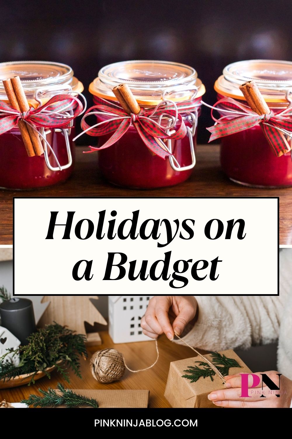 Holidays on a Budget PIN