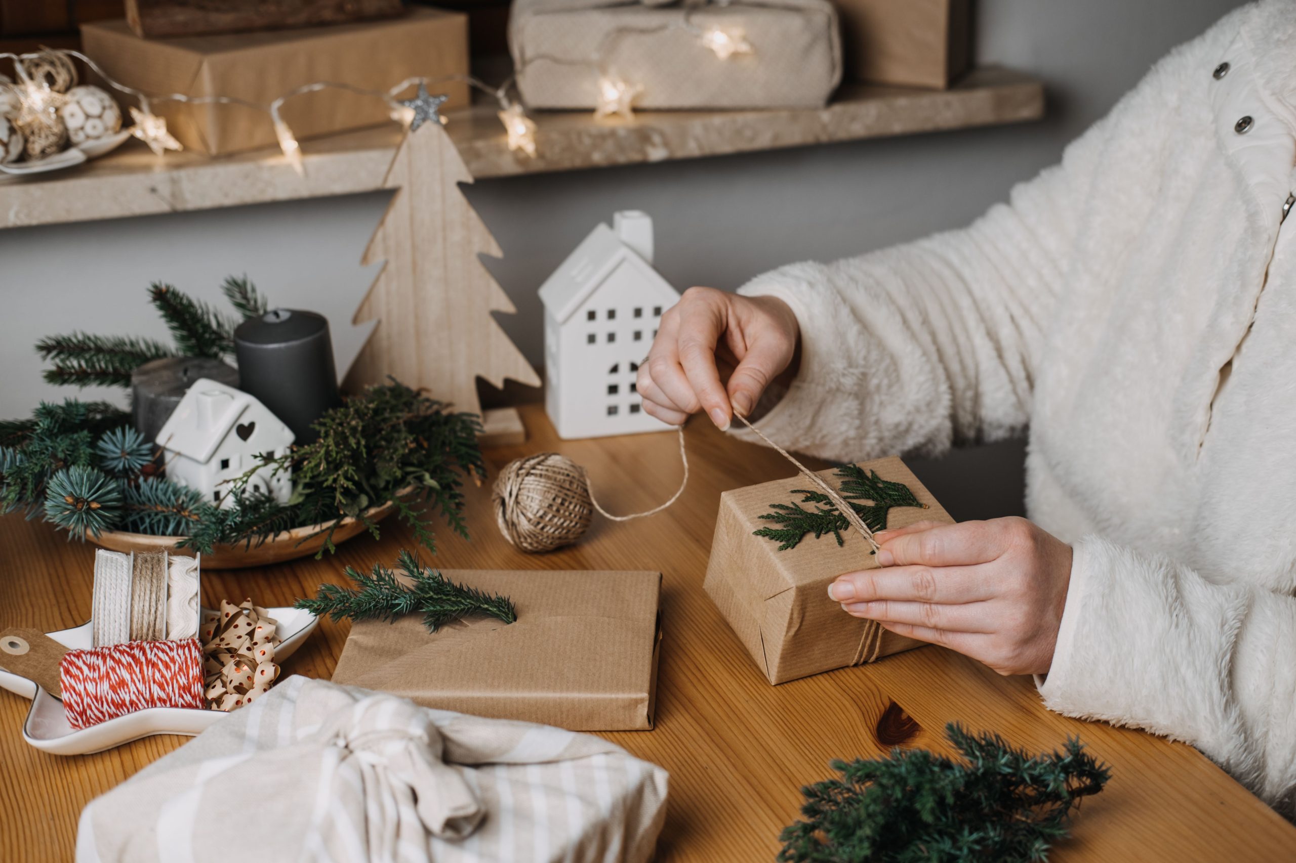 DIY Gift Wrap