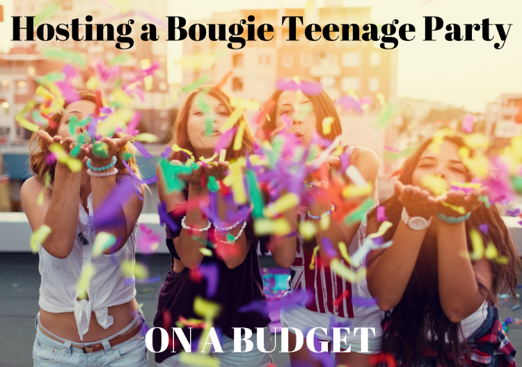 bougie teenage party
