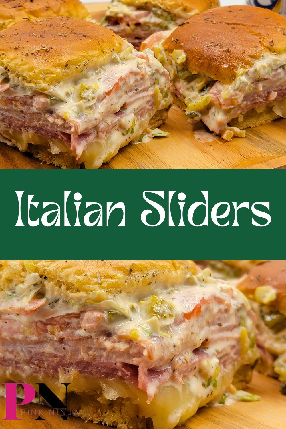 Italian Sliders PIN
