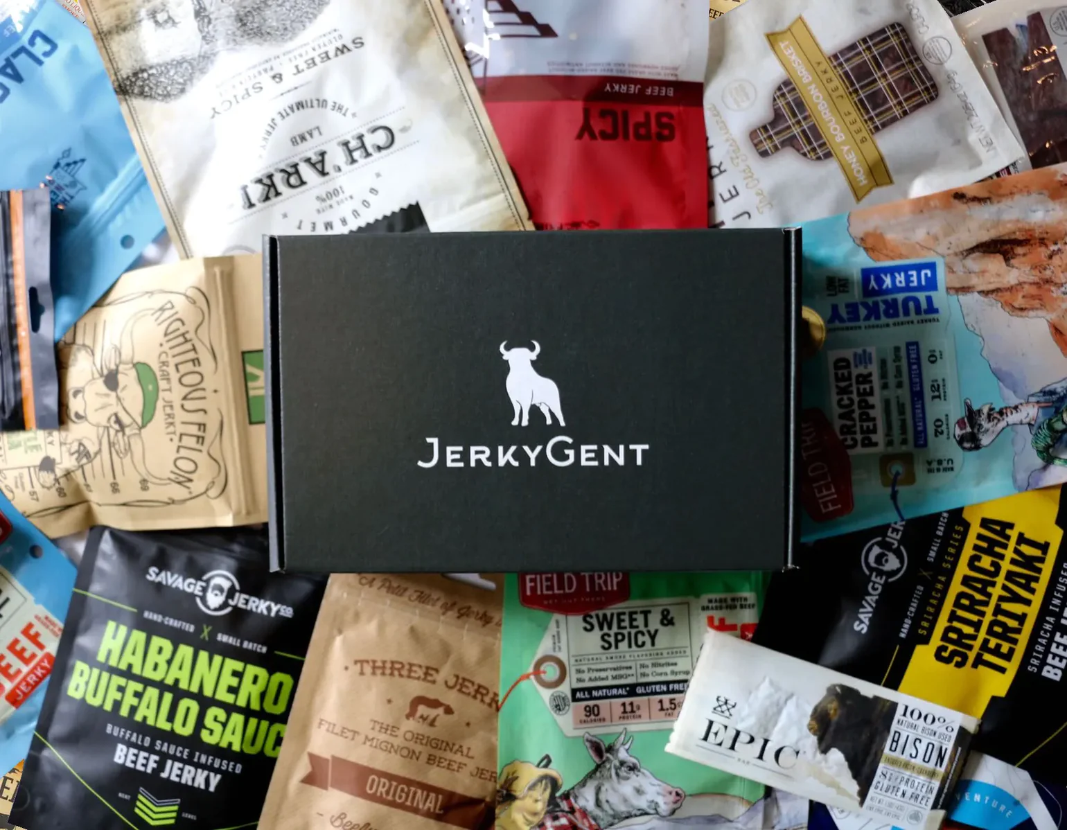 JerkyGent Beef Jerky