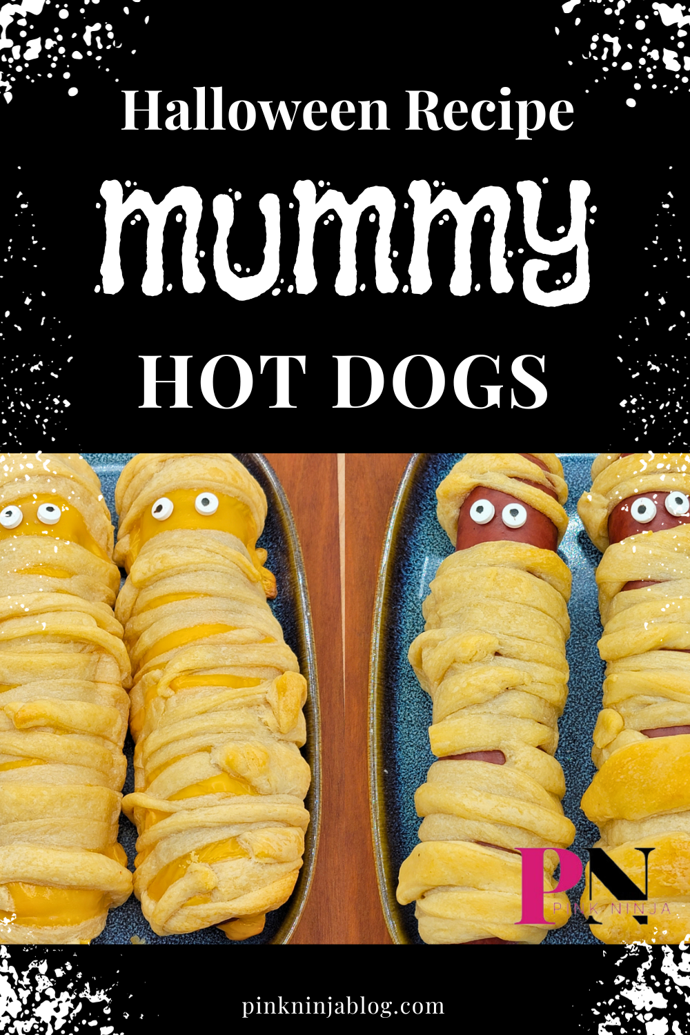 Mummy Hot Dogs PIN