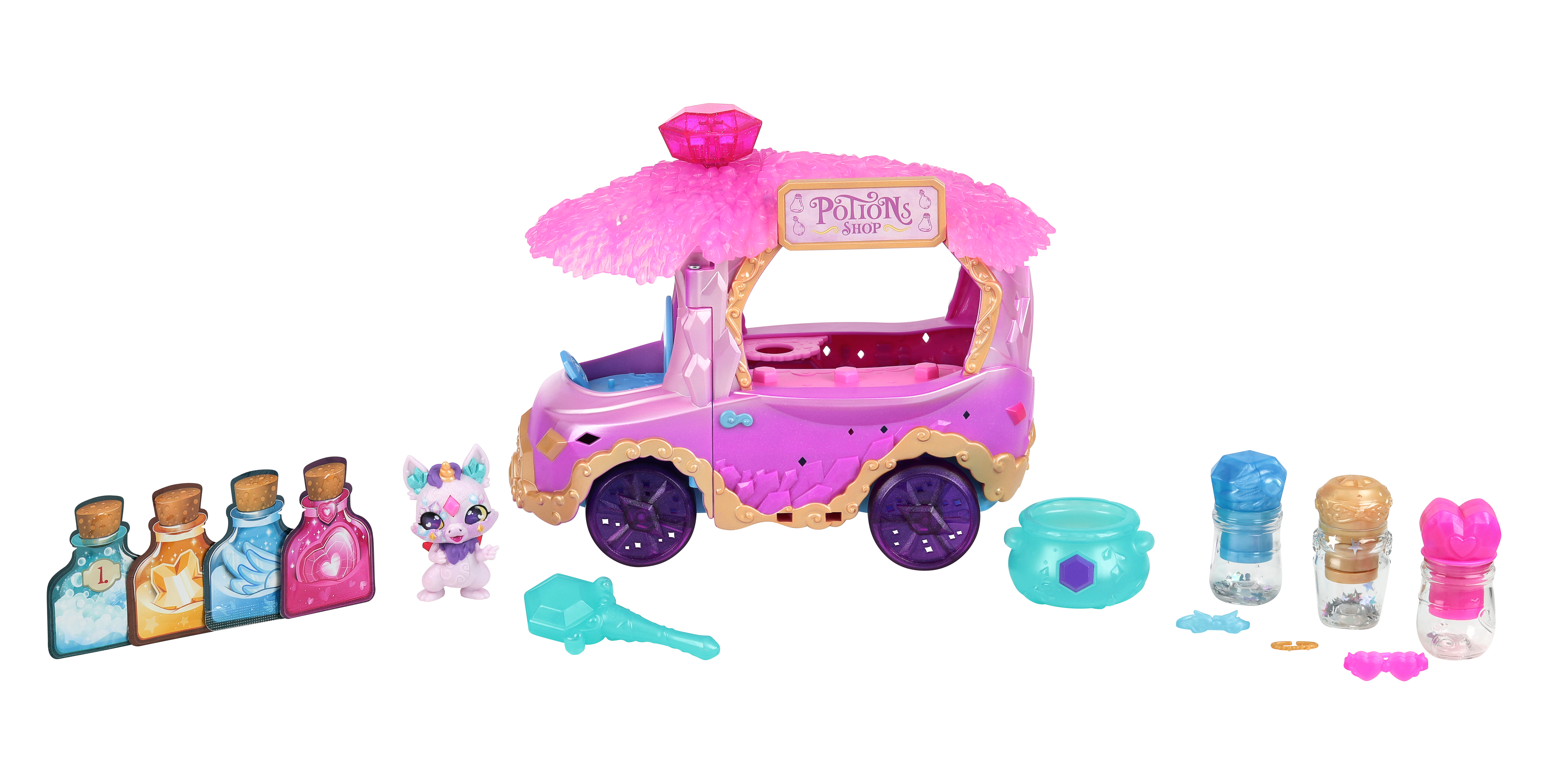 Magic Mixies Mixlings Potions Truck
