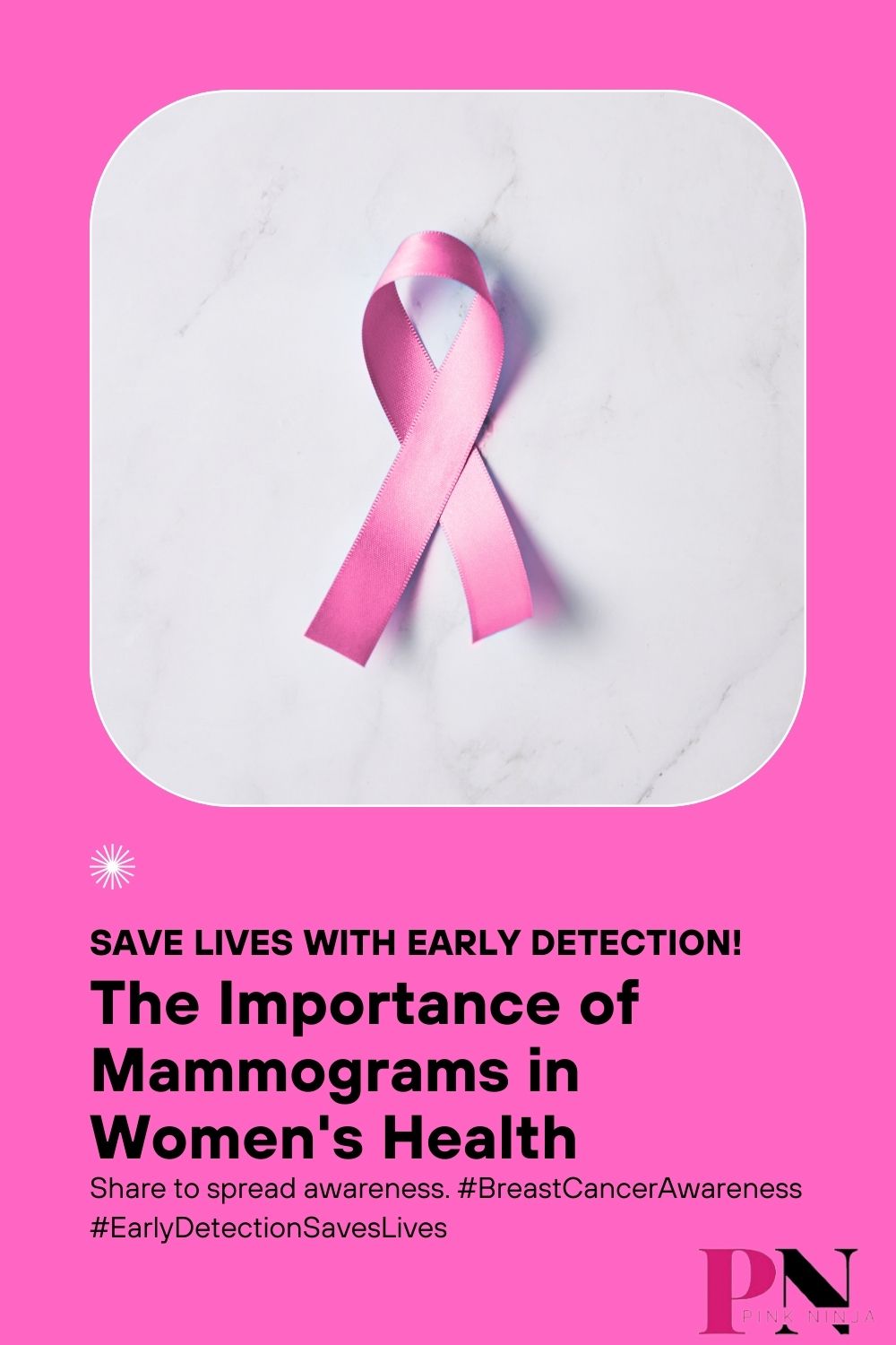 Mammogram PIN