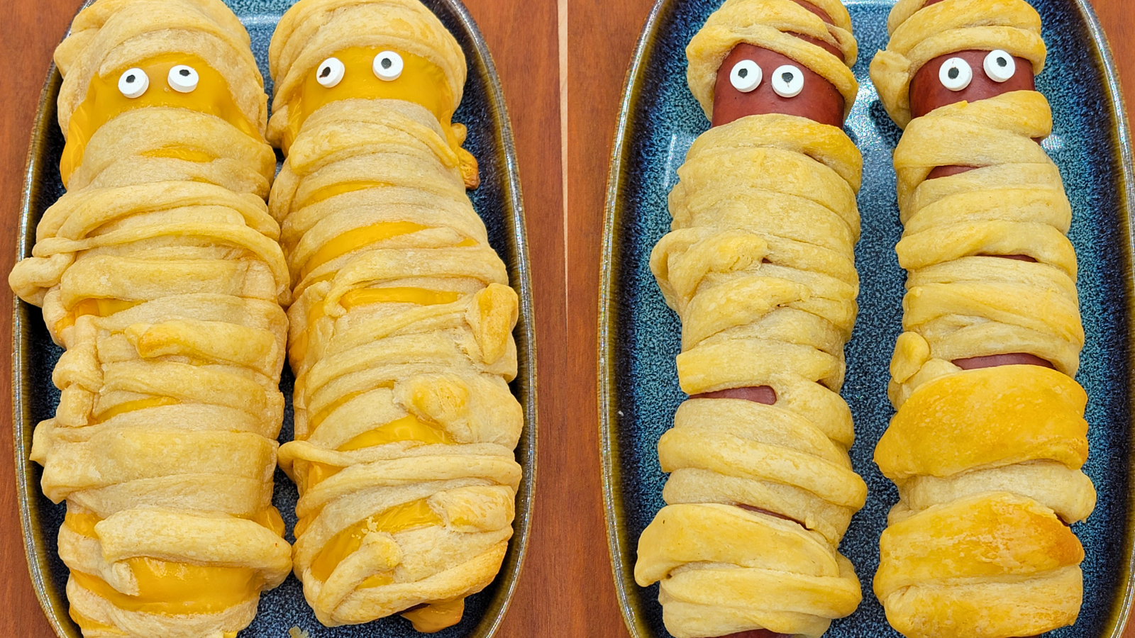 Mummy Hot Dogs