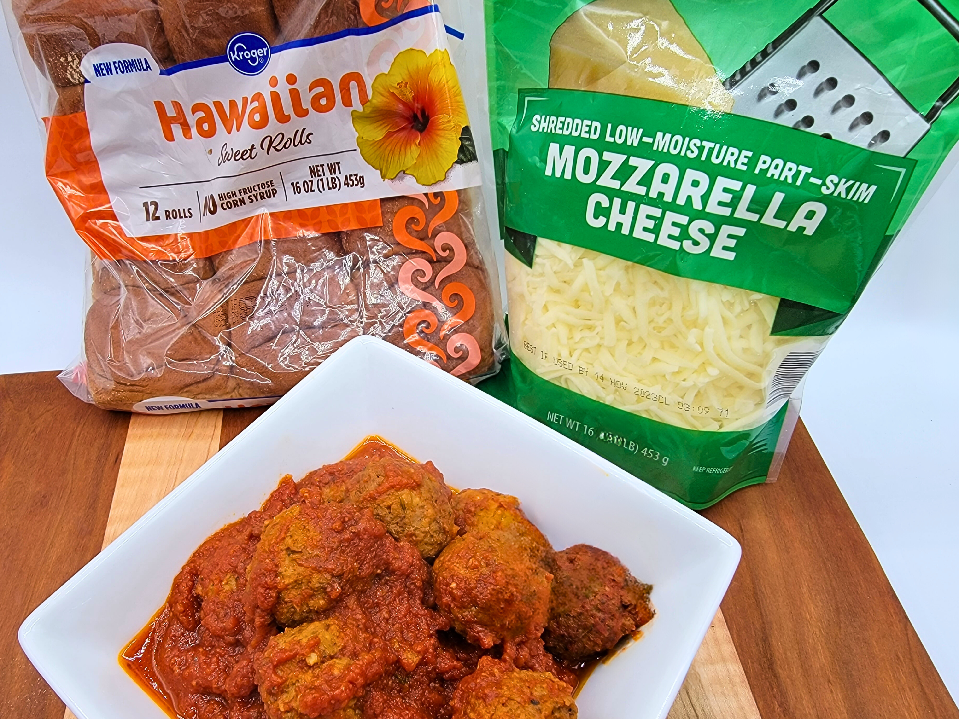 Mummy Meatball Sliders