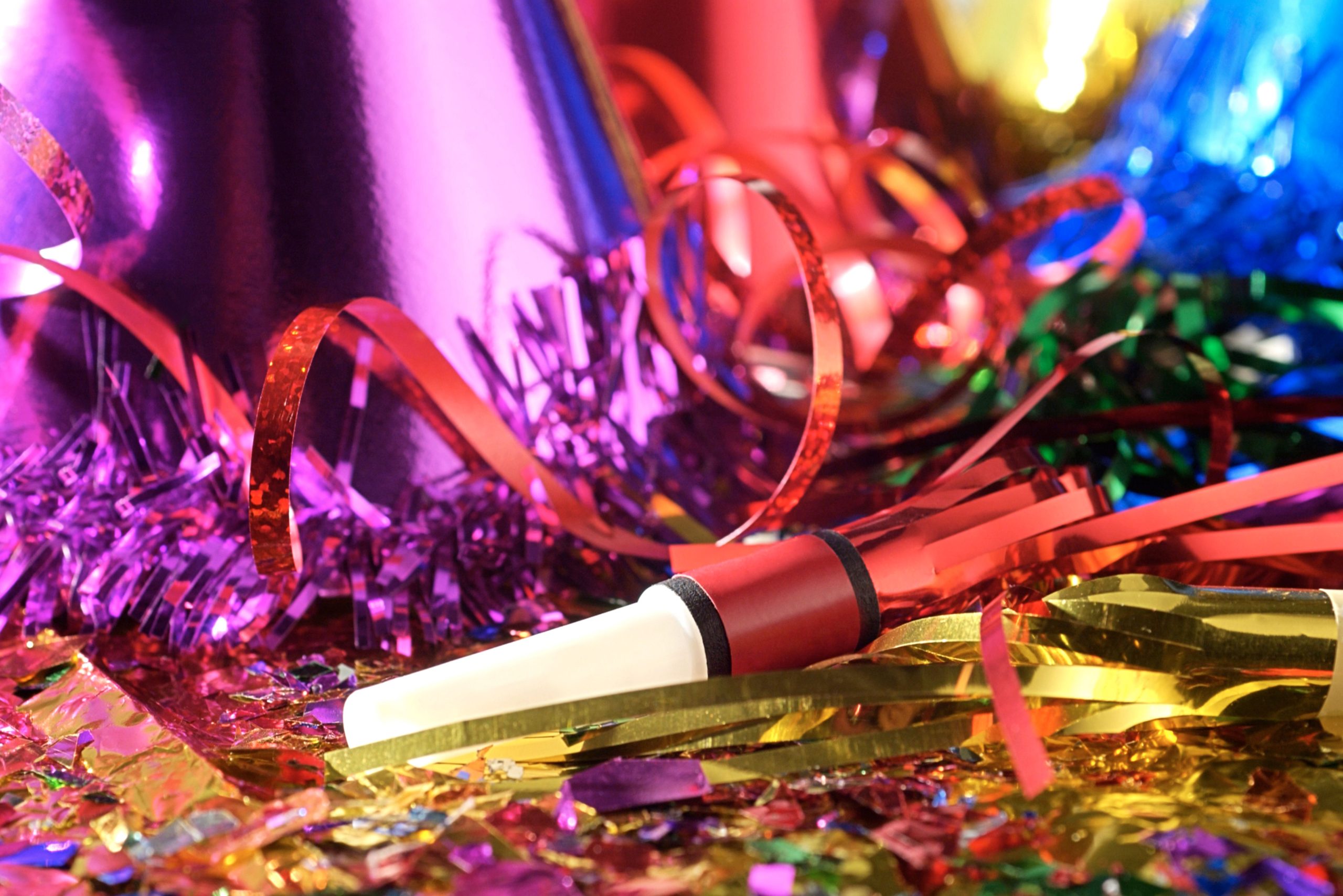 New Year's Eve Party Favors