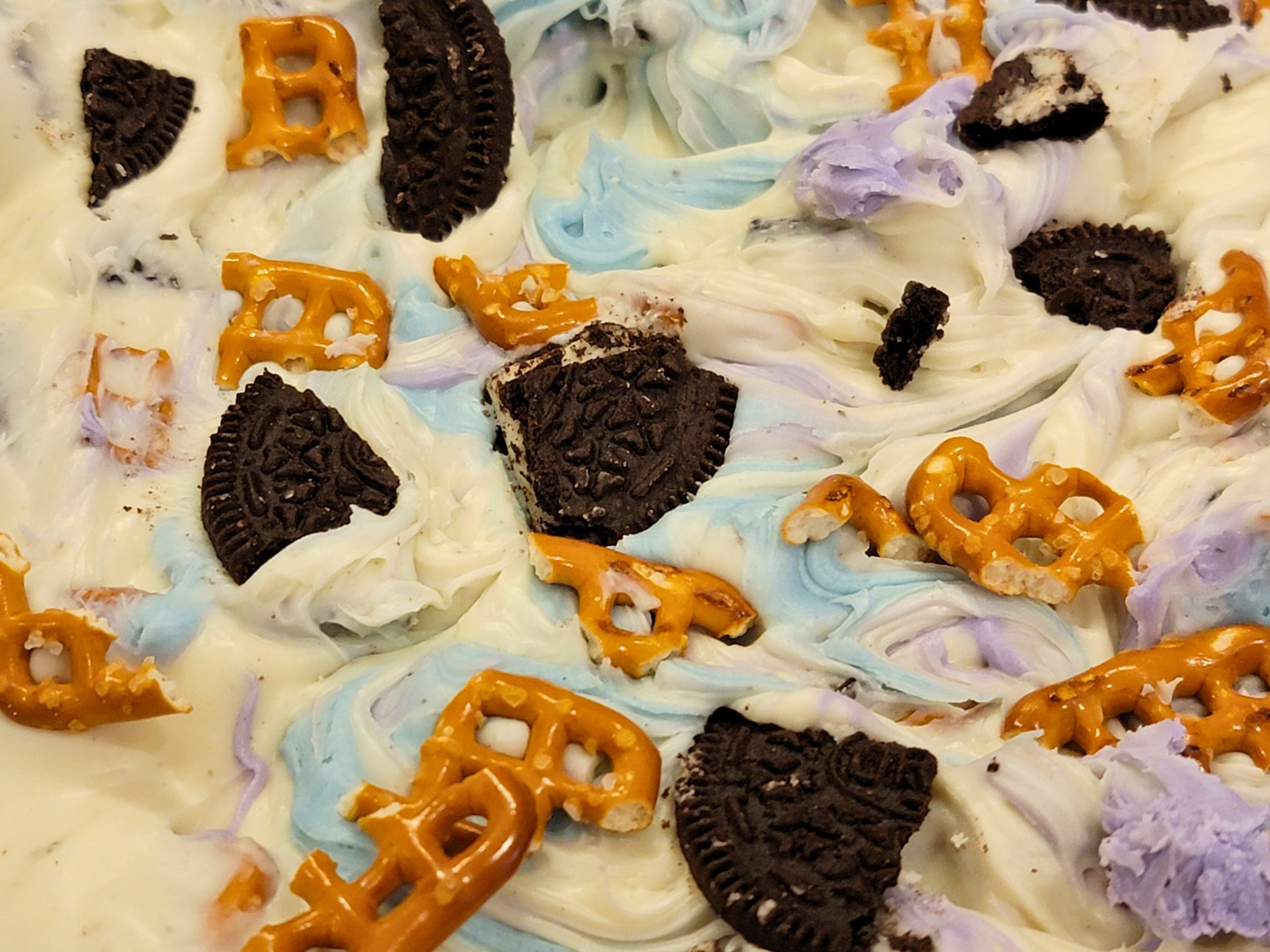 Oreo Pretzel Bark