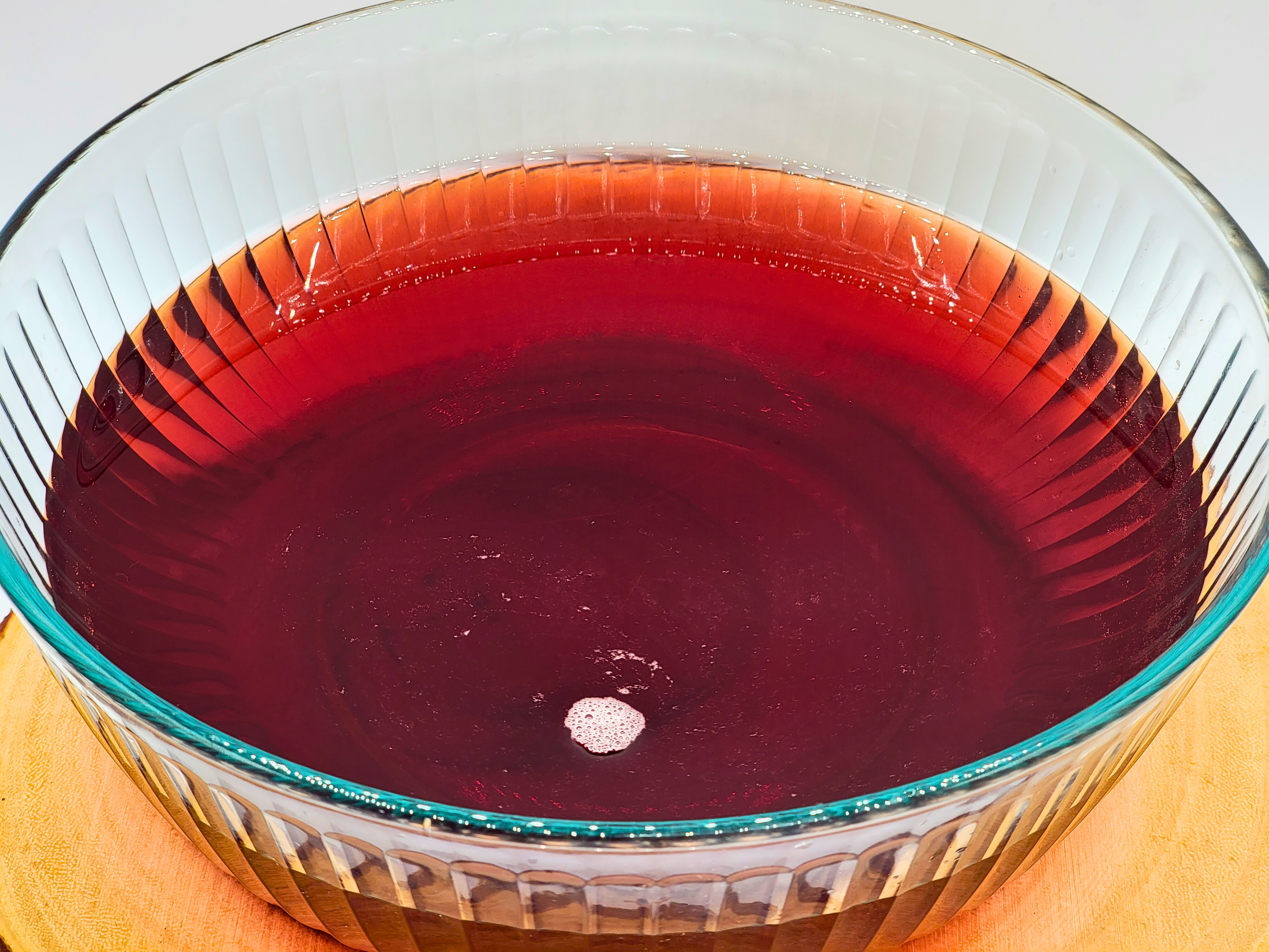 Party Punch with Cranberry Juice