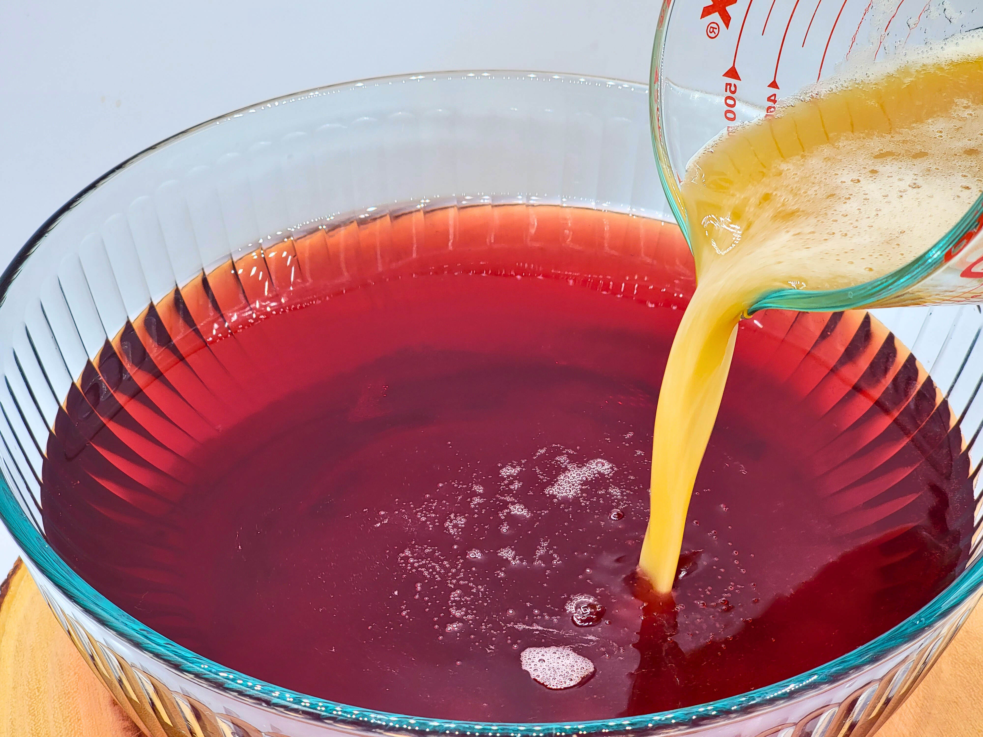 Party Punch with Pineapple Juice