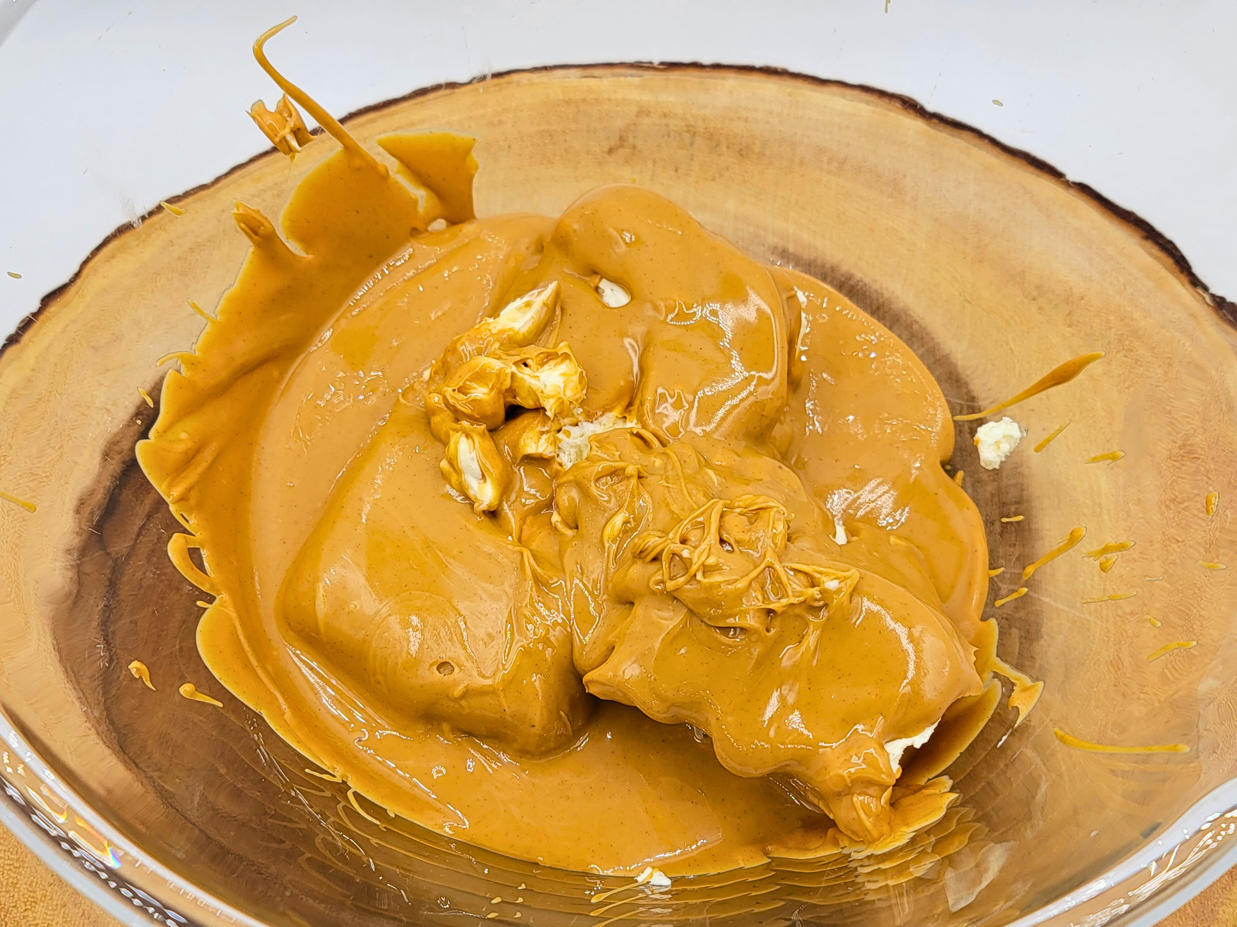 Peanut Butter and Cream Cheese