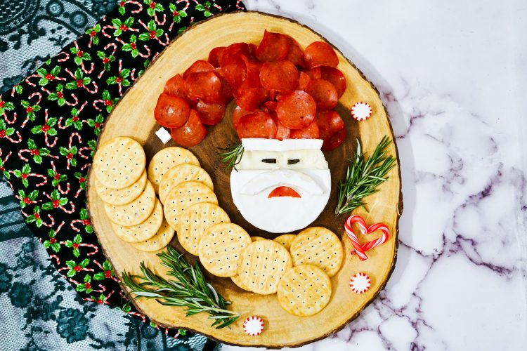 Completed brie board