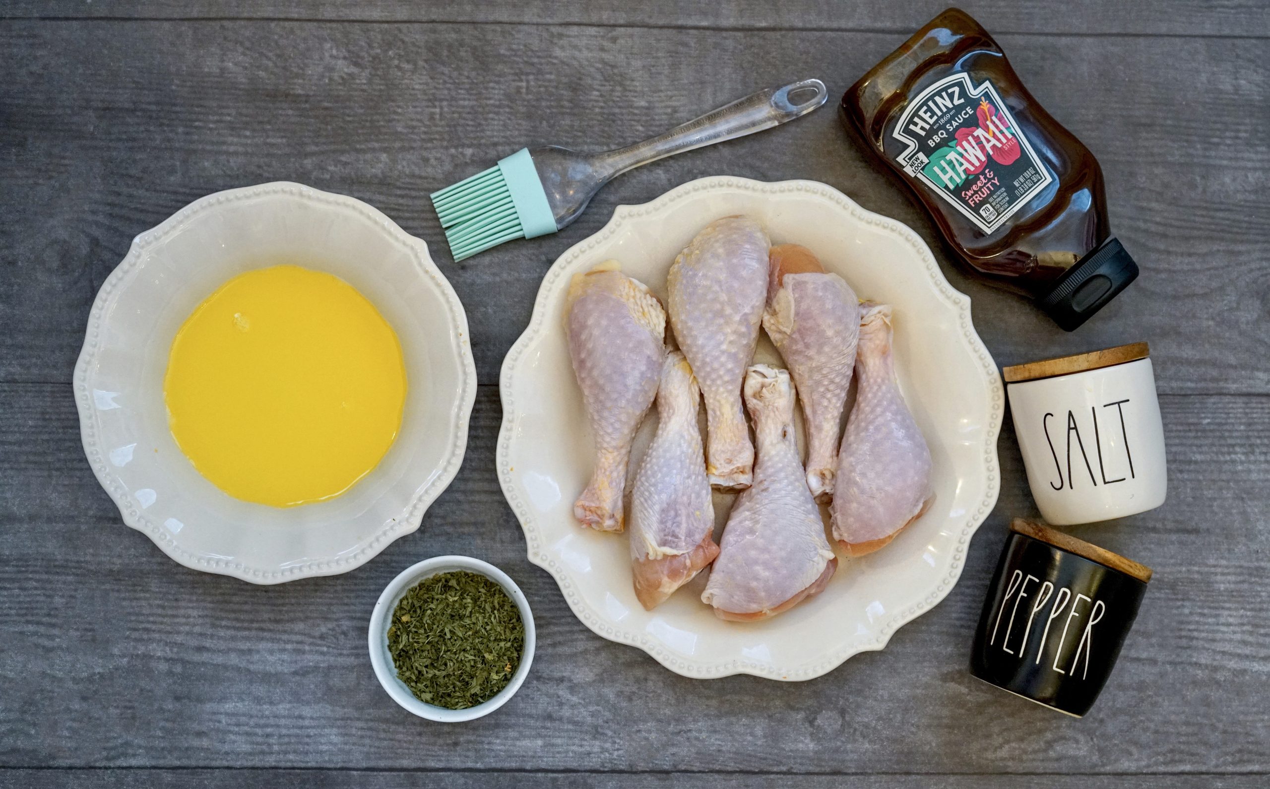 Air Fryer Drumsticks Recipe - What You Need
