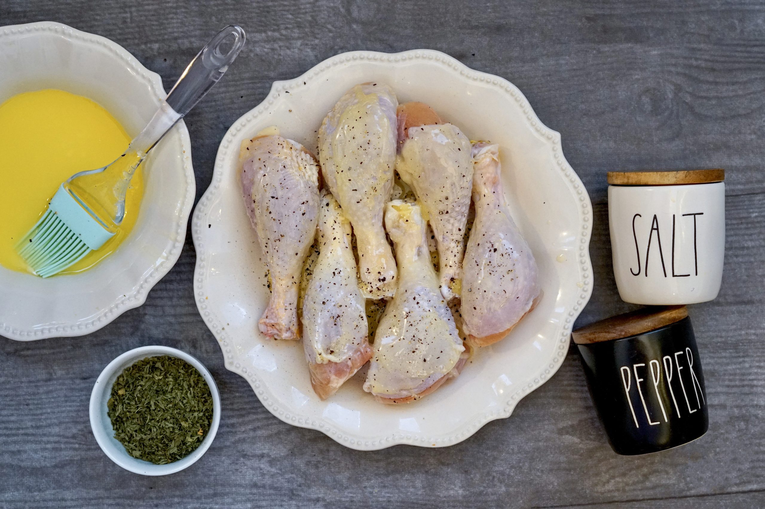 Add Salt and Pepper