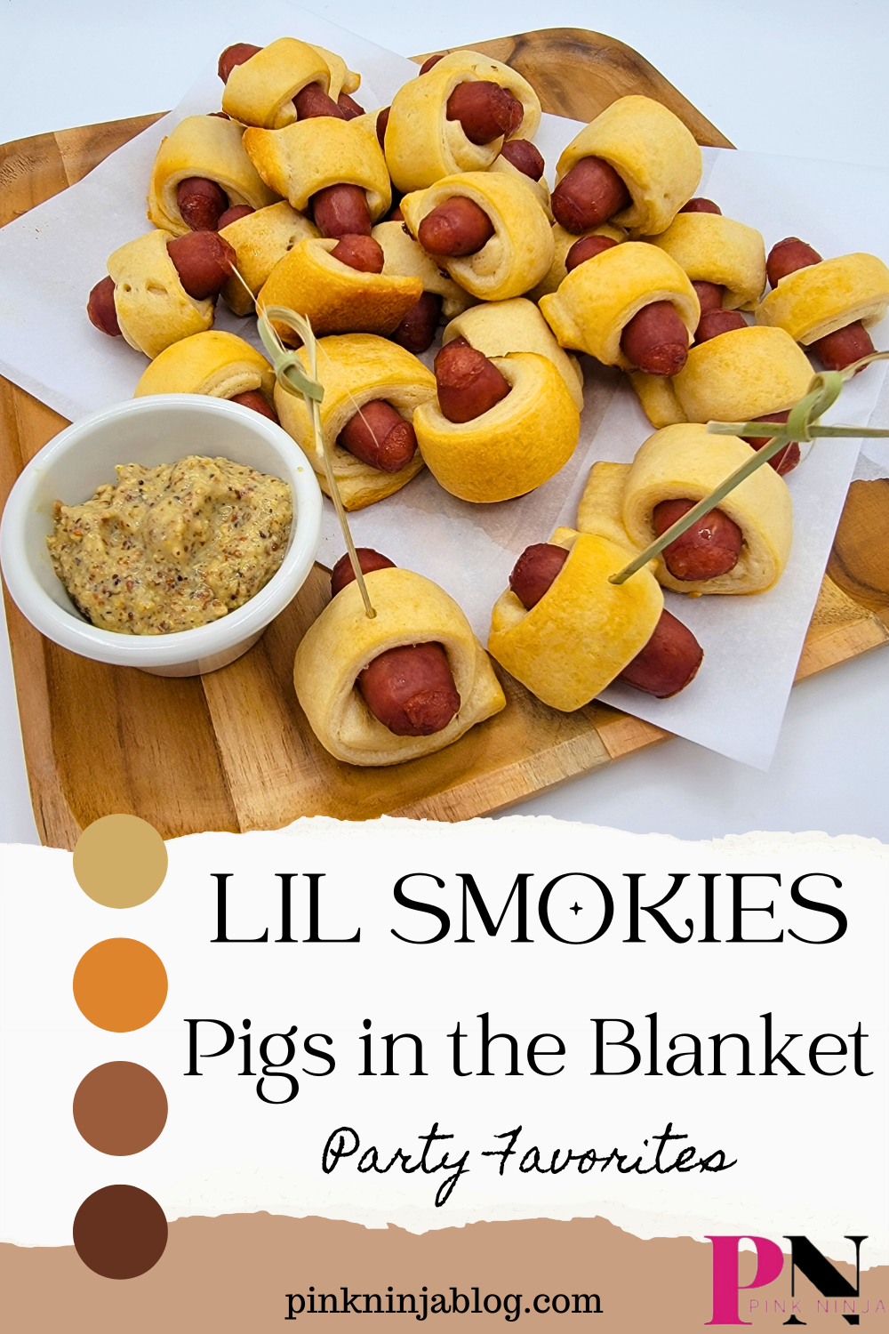 Pigs in the Blanket PIN