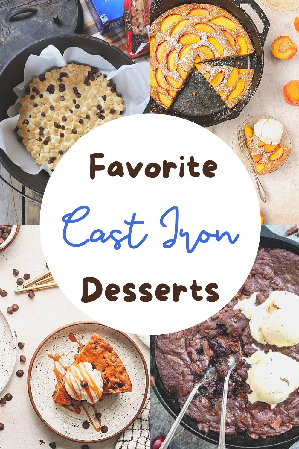 Cast Iron Desserts