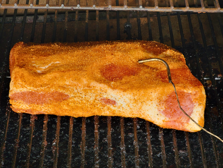 Pork Loin on Traeger