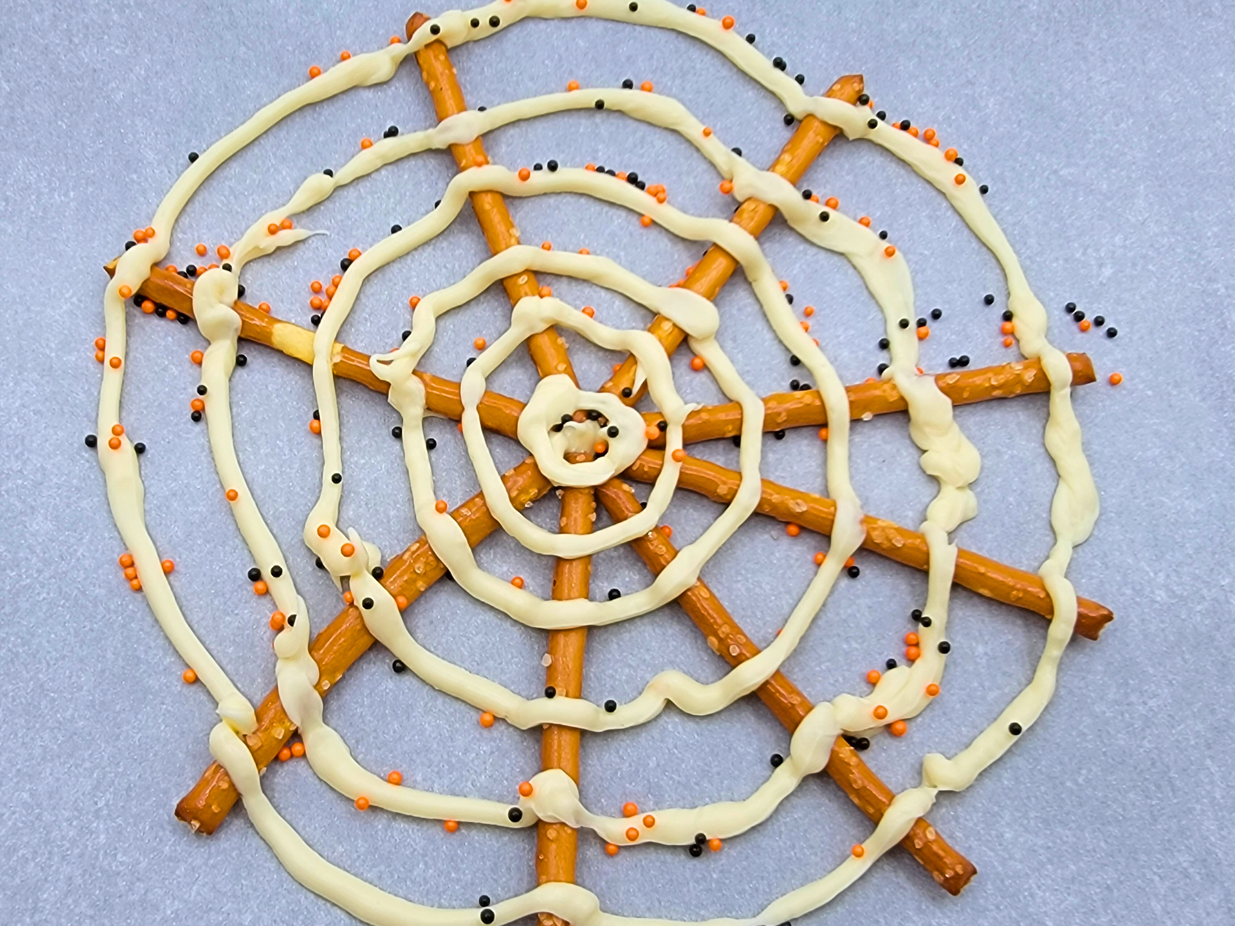 Pretzel Spider Webs MIDDLE