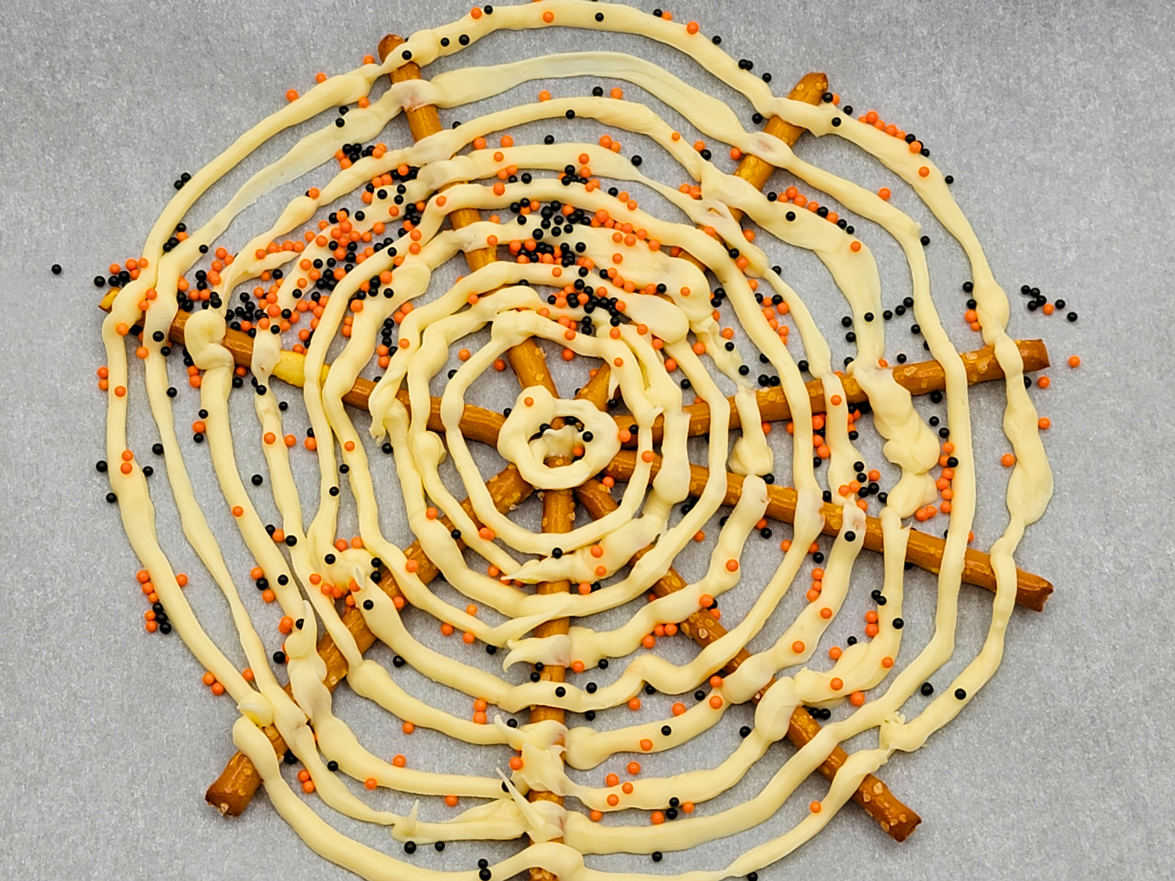 Pretzel Spider Webs TADA