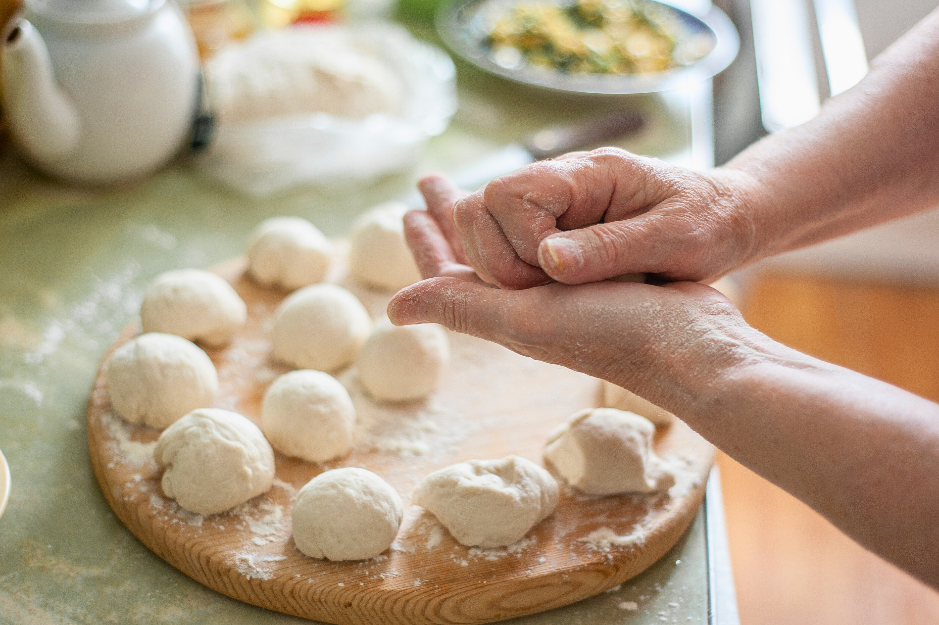 Rolling Hand Pies