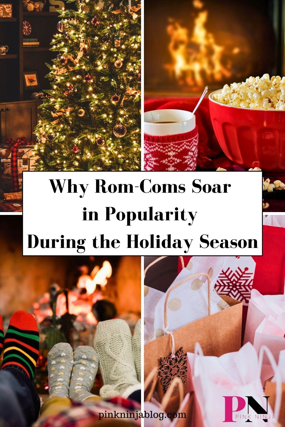 The Heartwarming Allure: Why Rom-Coms Soar in Popularity During the Holiday Season
