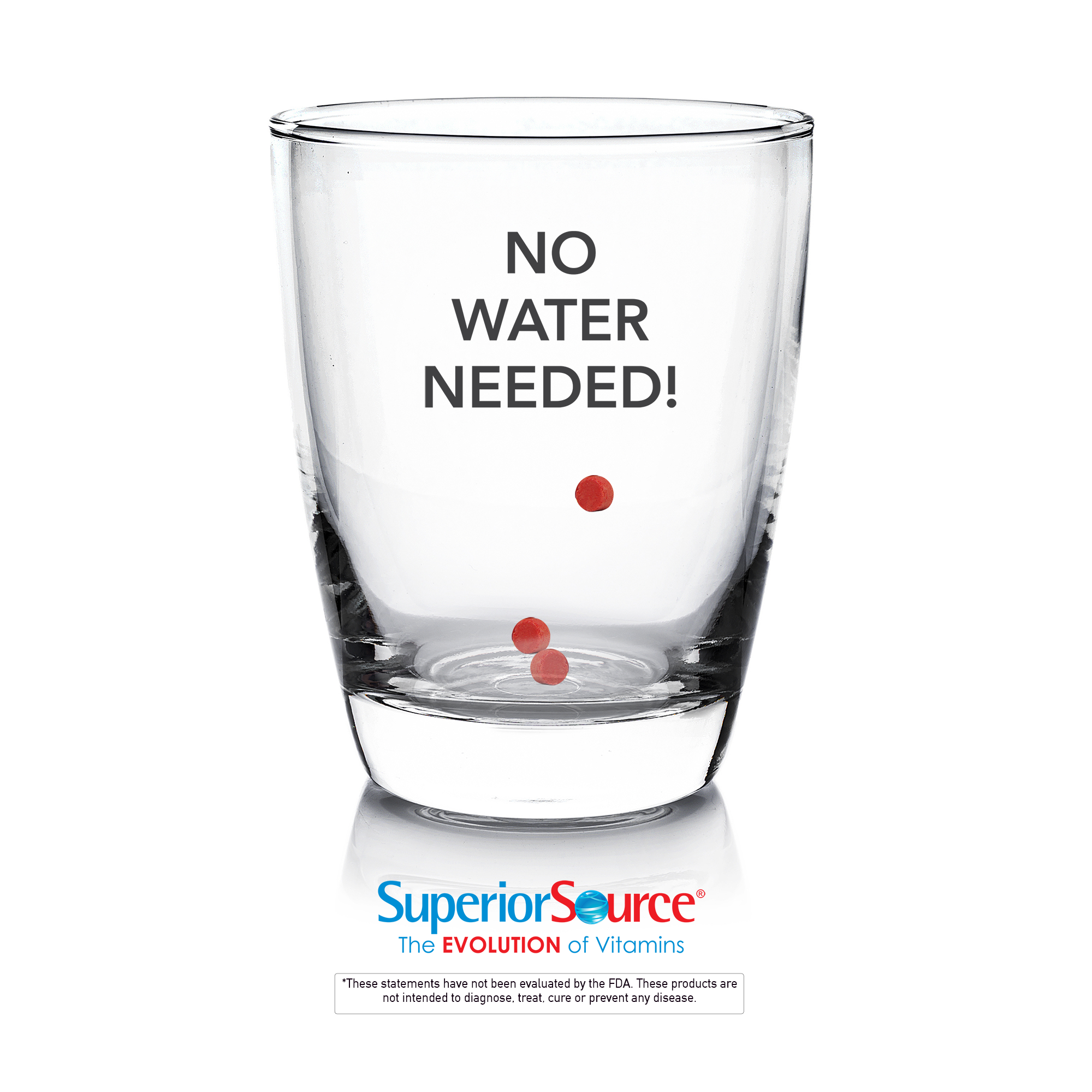 Superior Source: No Water