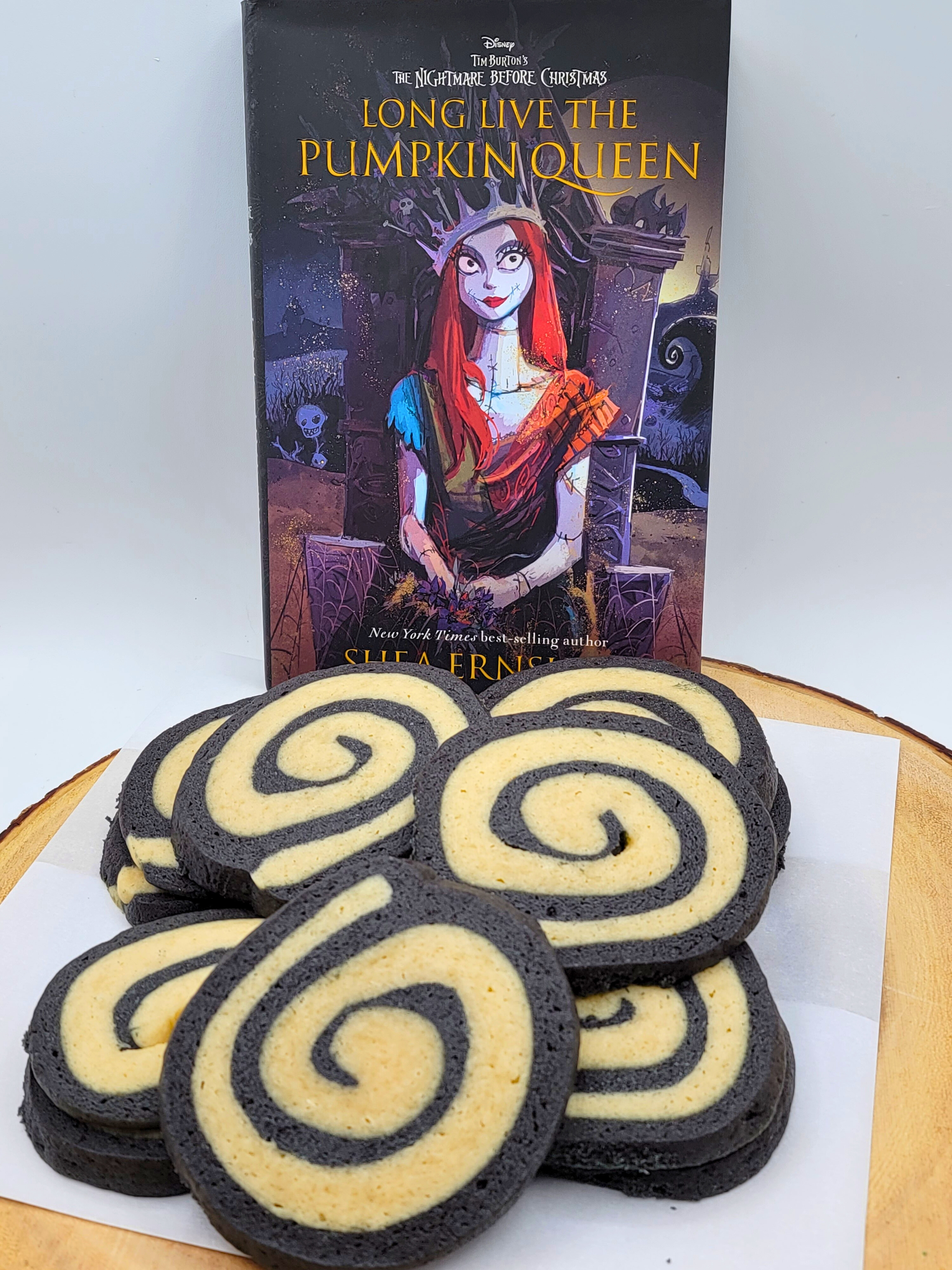 Jack Skellington ~ Nightmare Before Christmas Sally and Cookies