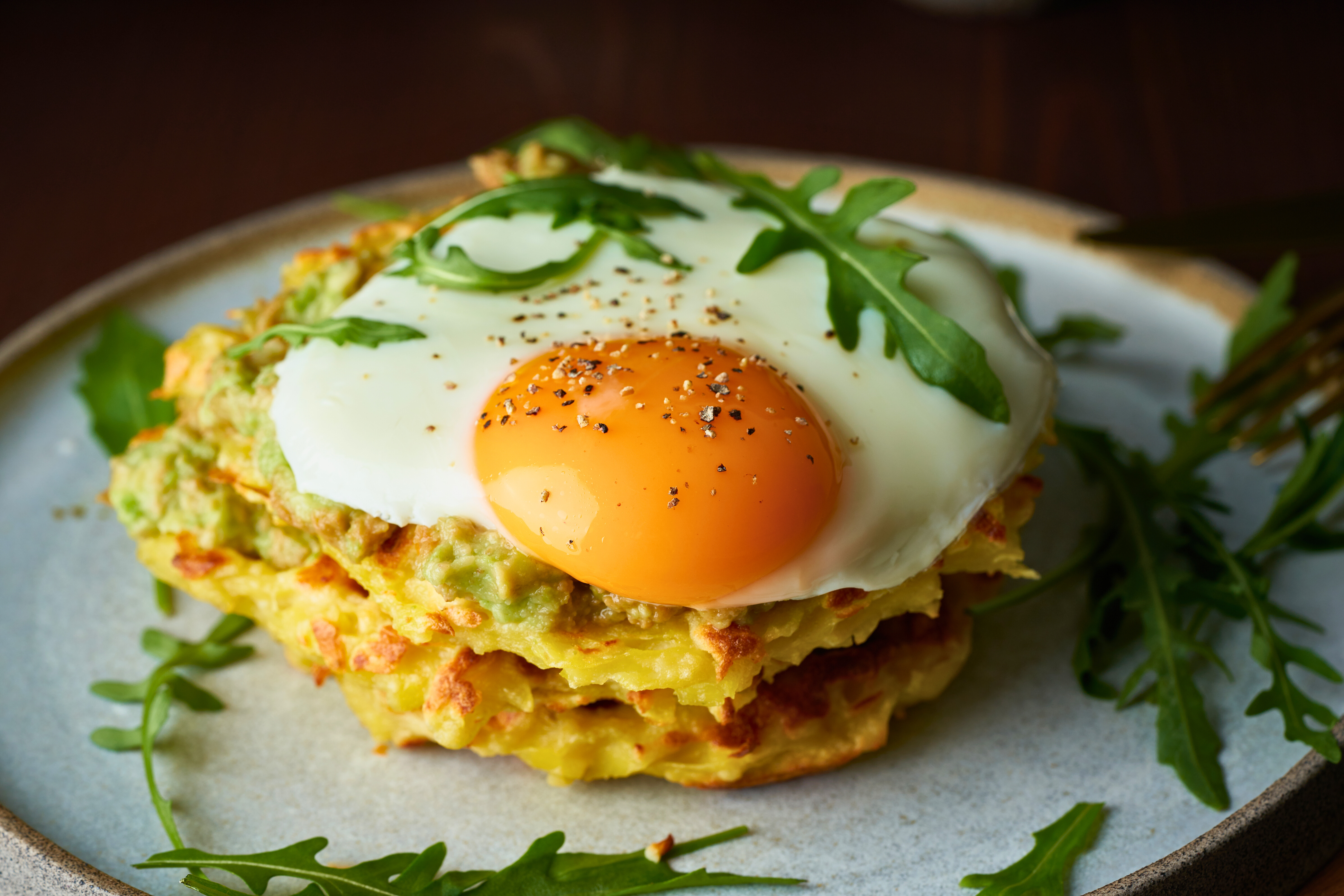 Savory Breakfast Chaffle