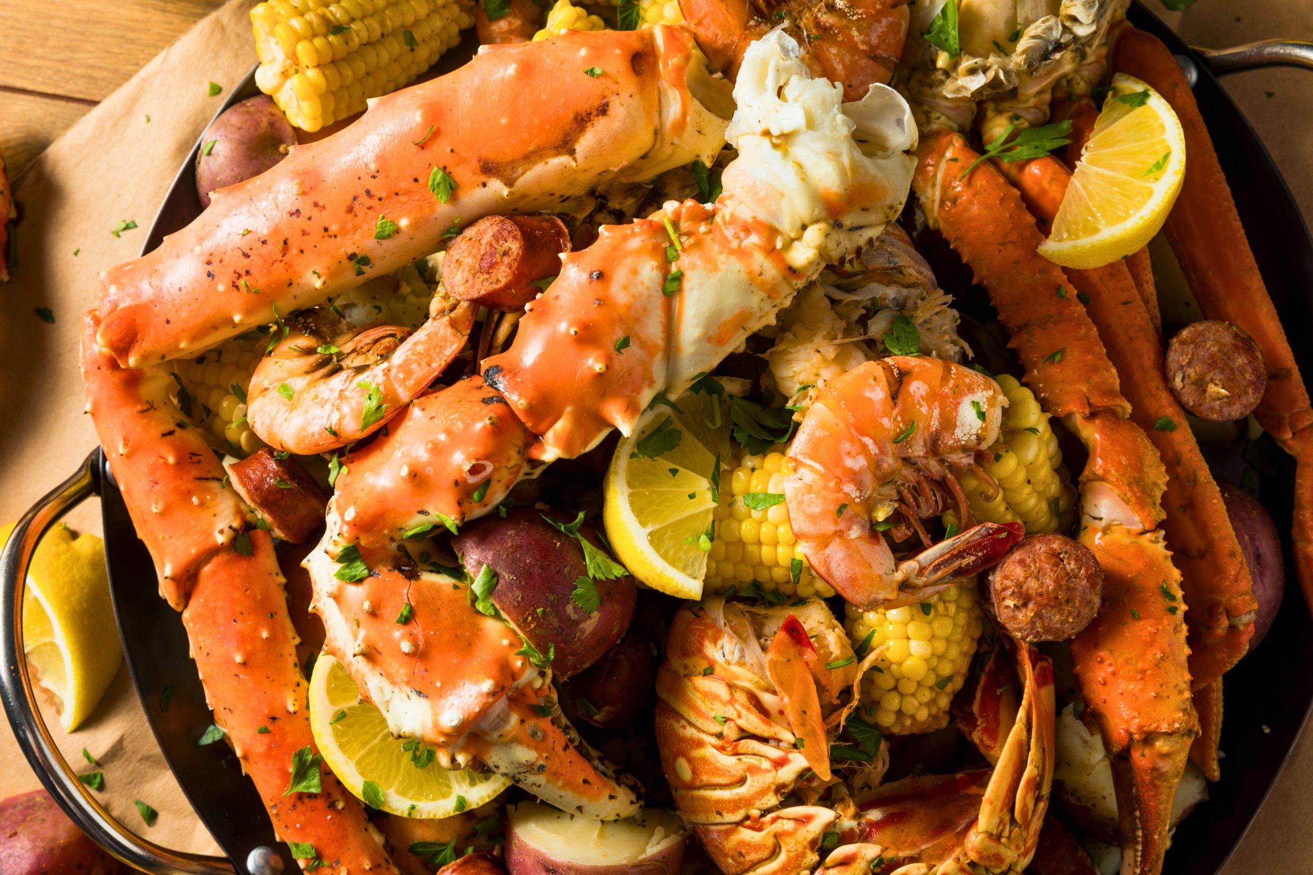 Seafood Boil