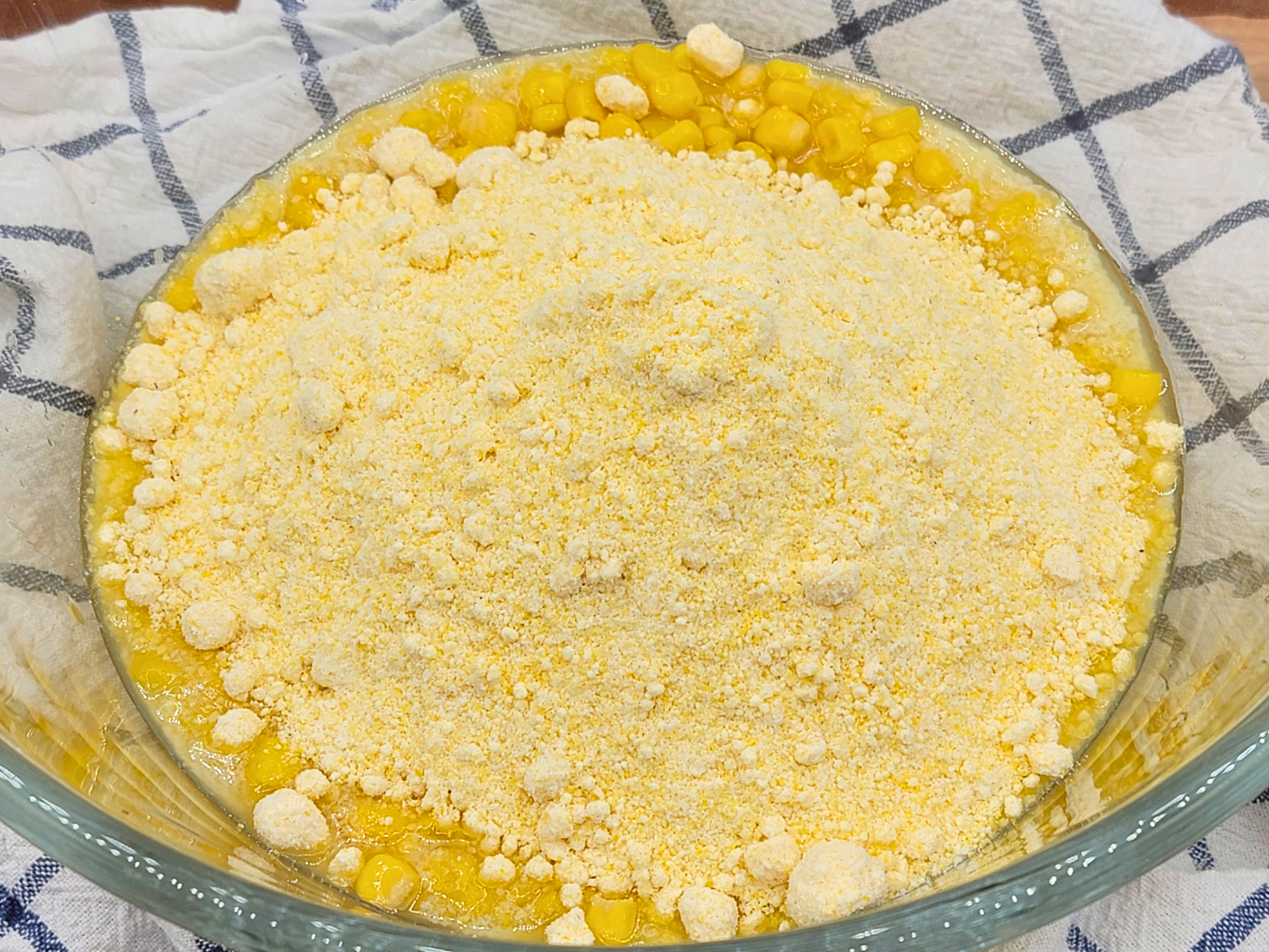 ADD Jiffy Corn Bread Mix