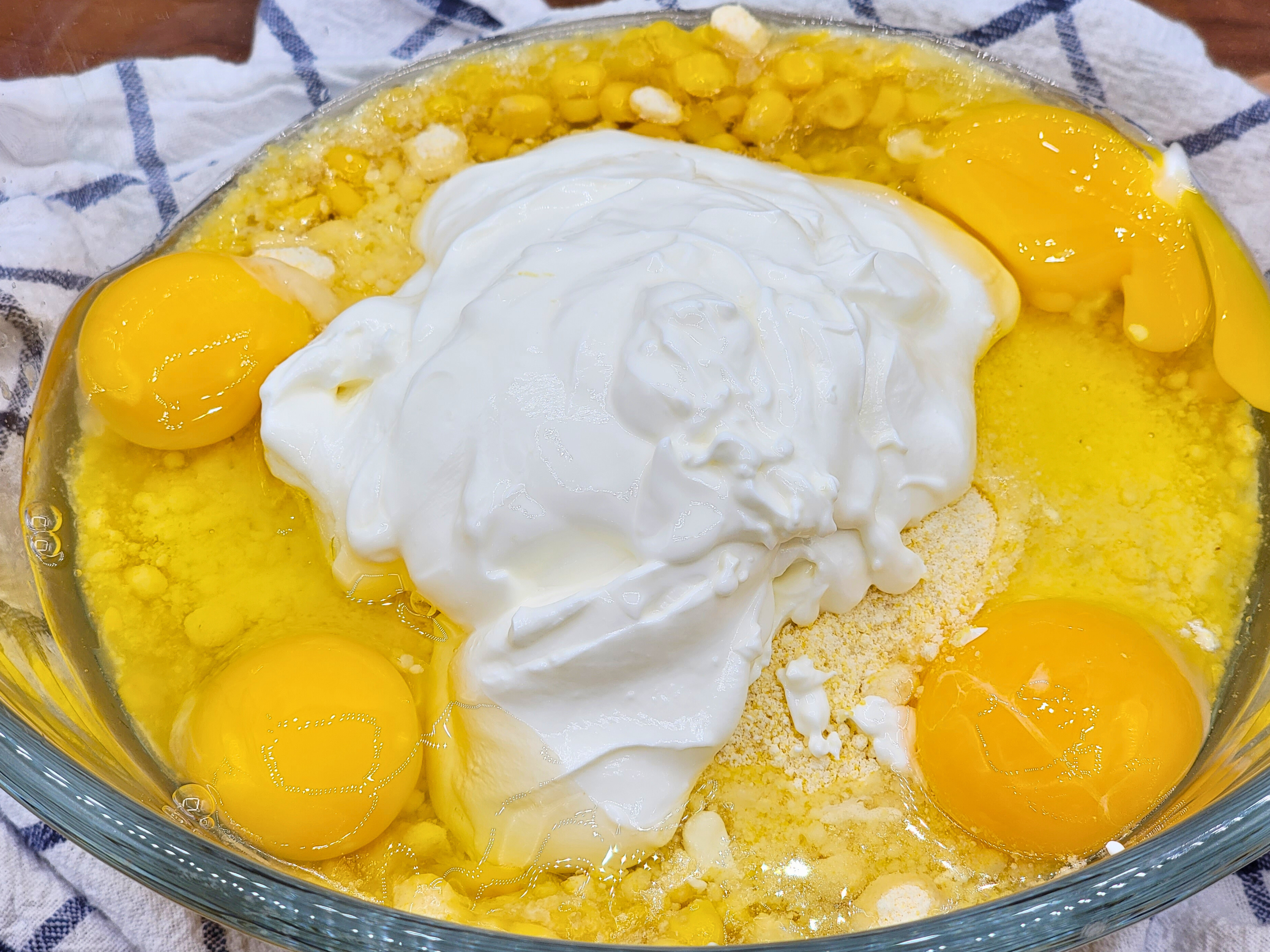 ADD Butter and Eggs