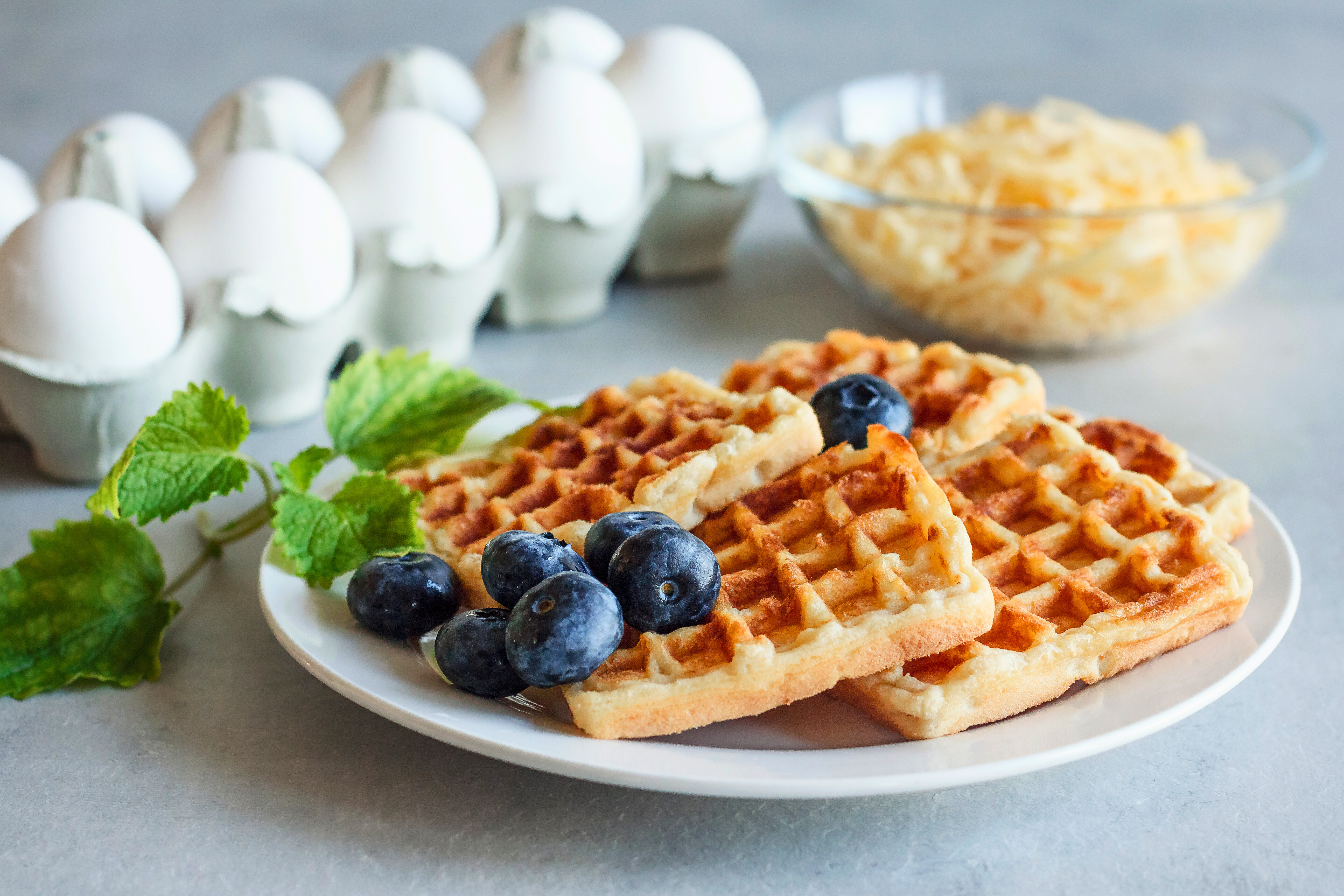 Sweet Chaffle