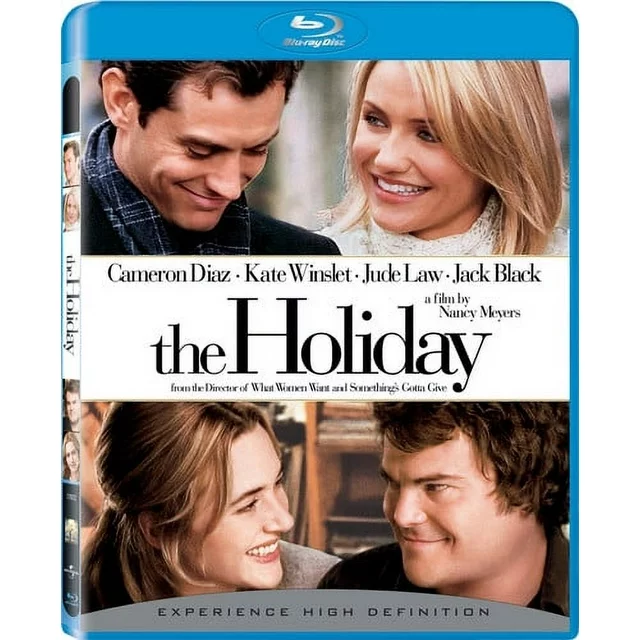 The Holiday Blu-ray