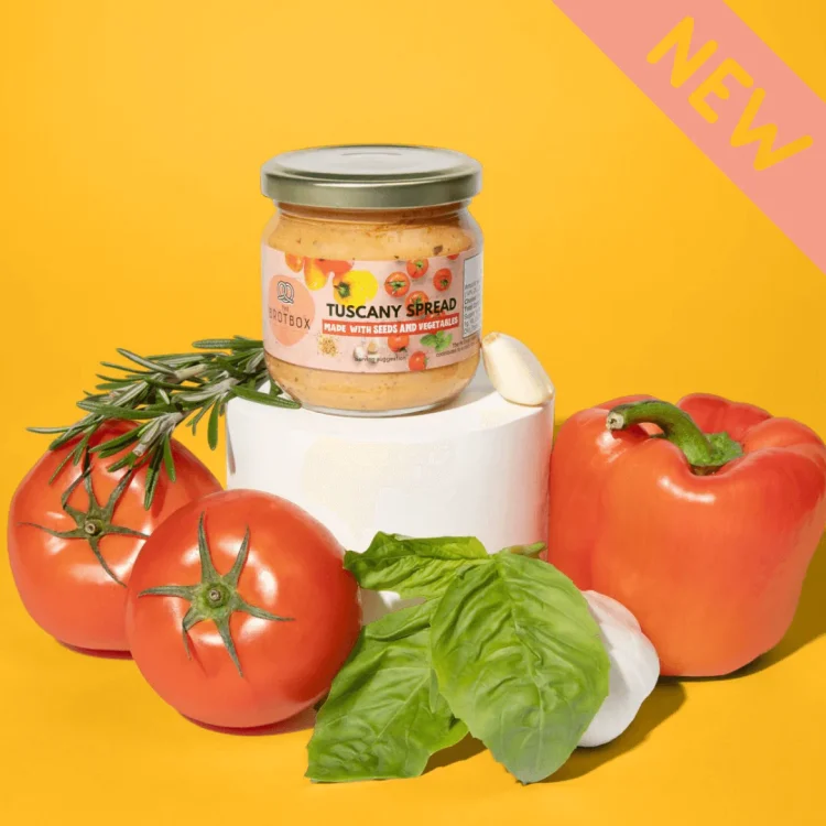 Organic Tuscany Spread
