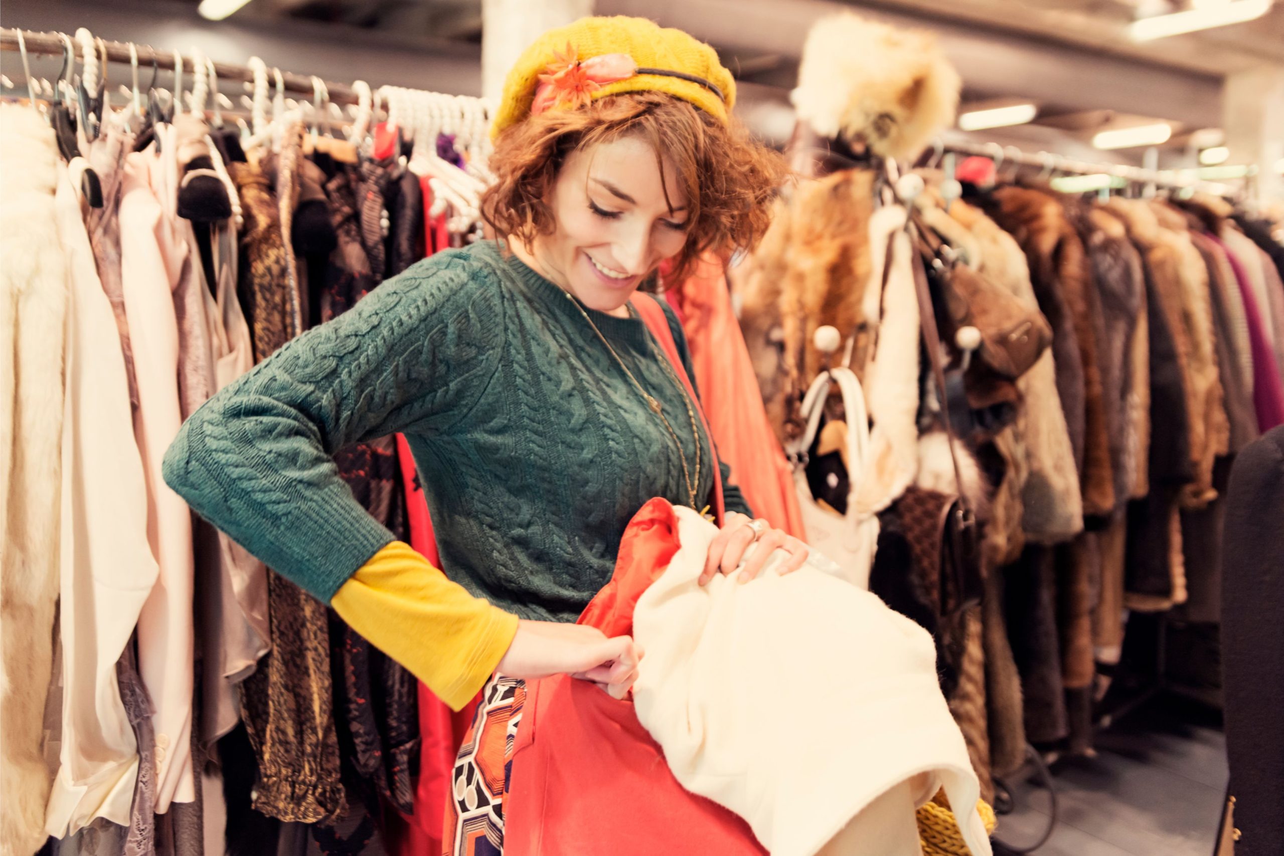 Thrift Store Shopping
