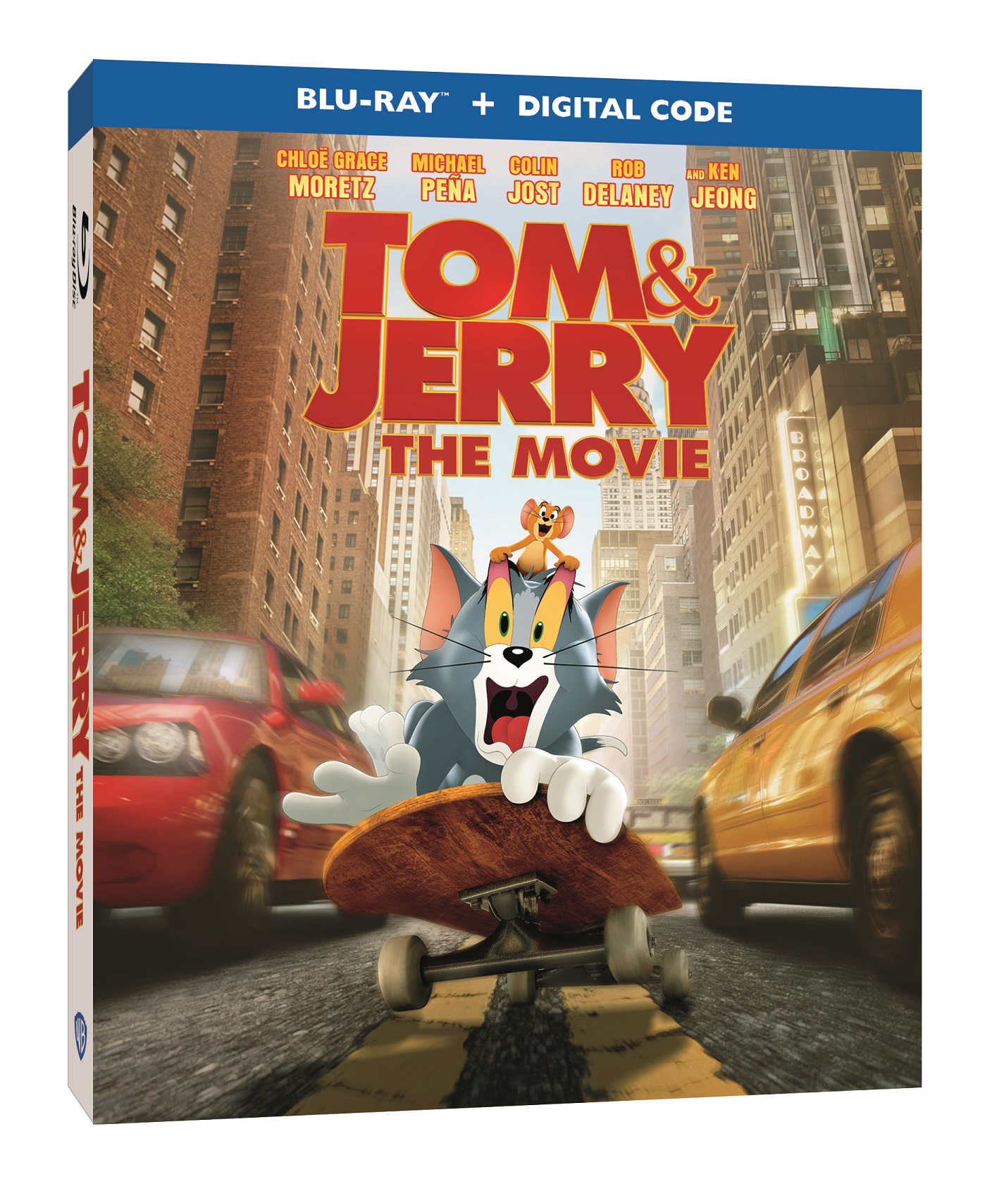 Tom & Jerry Blu-Ray Cover