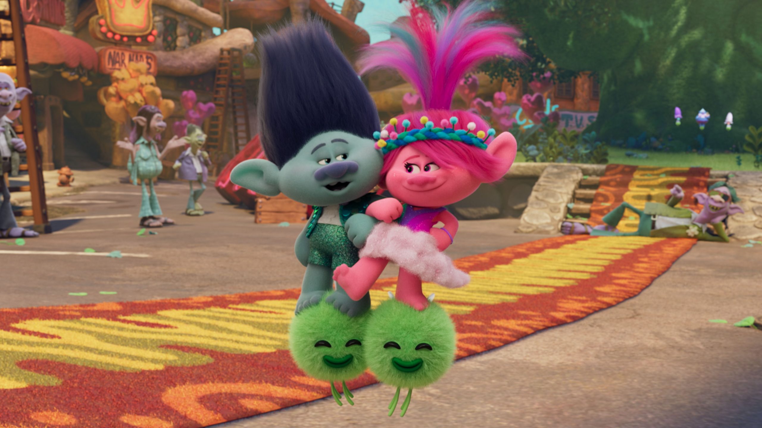 Trolls Band Together ~ Poppy and Branch