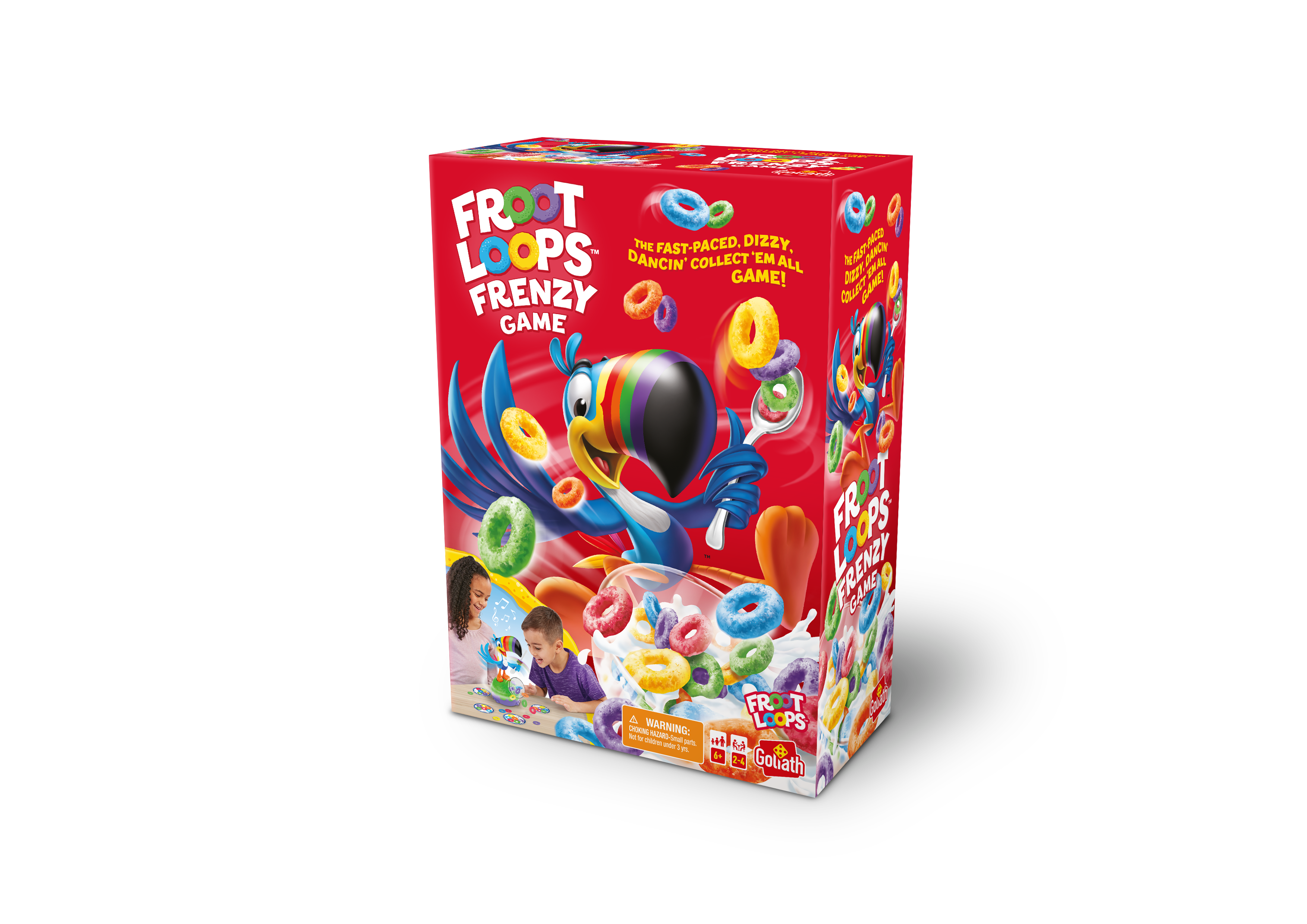 Froot Loops Frenzy Game