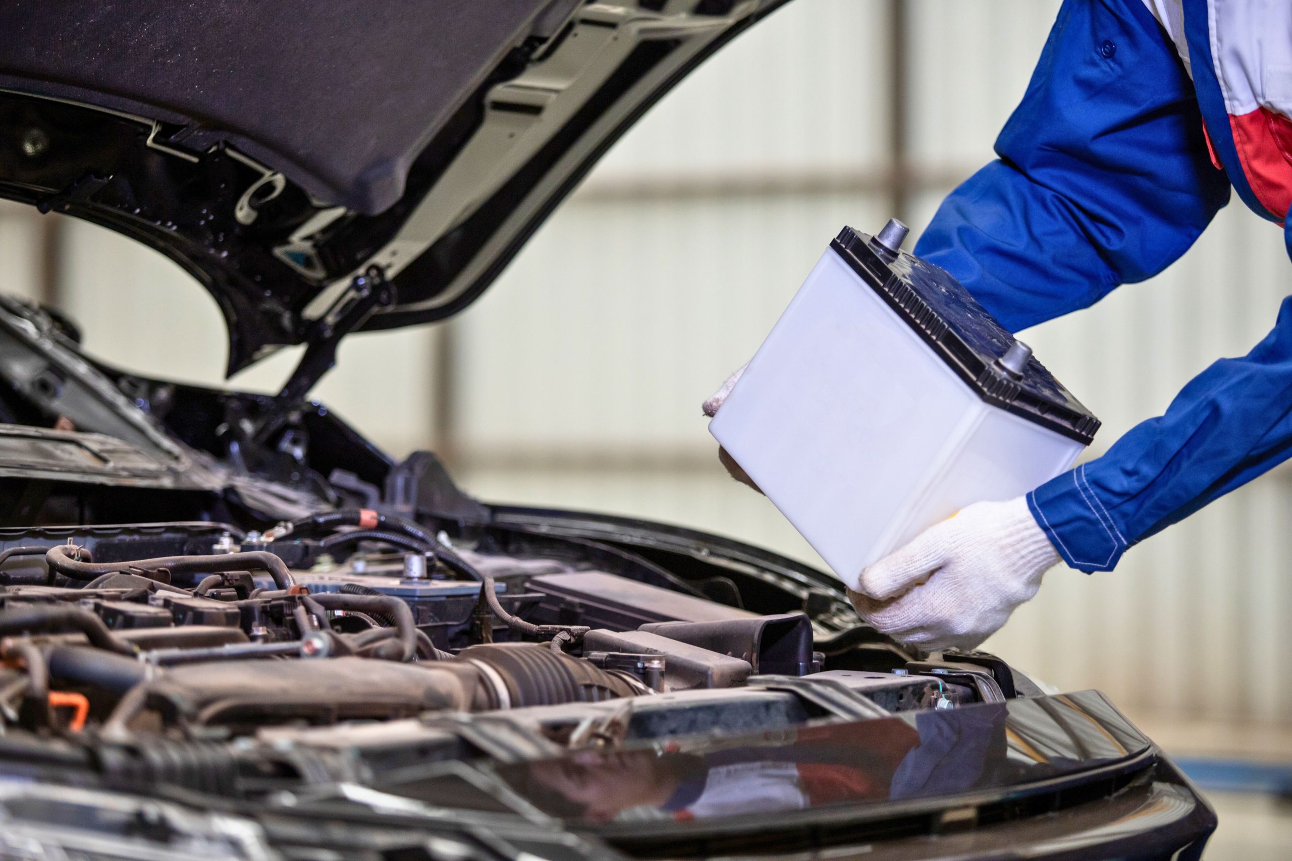 Vehicle Battery Replacement