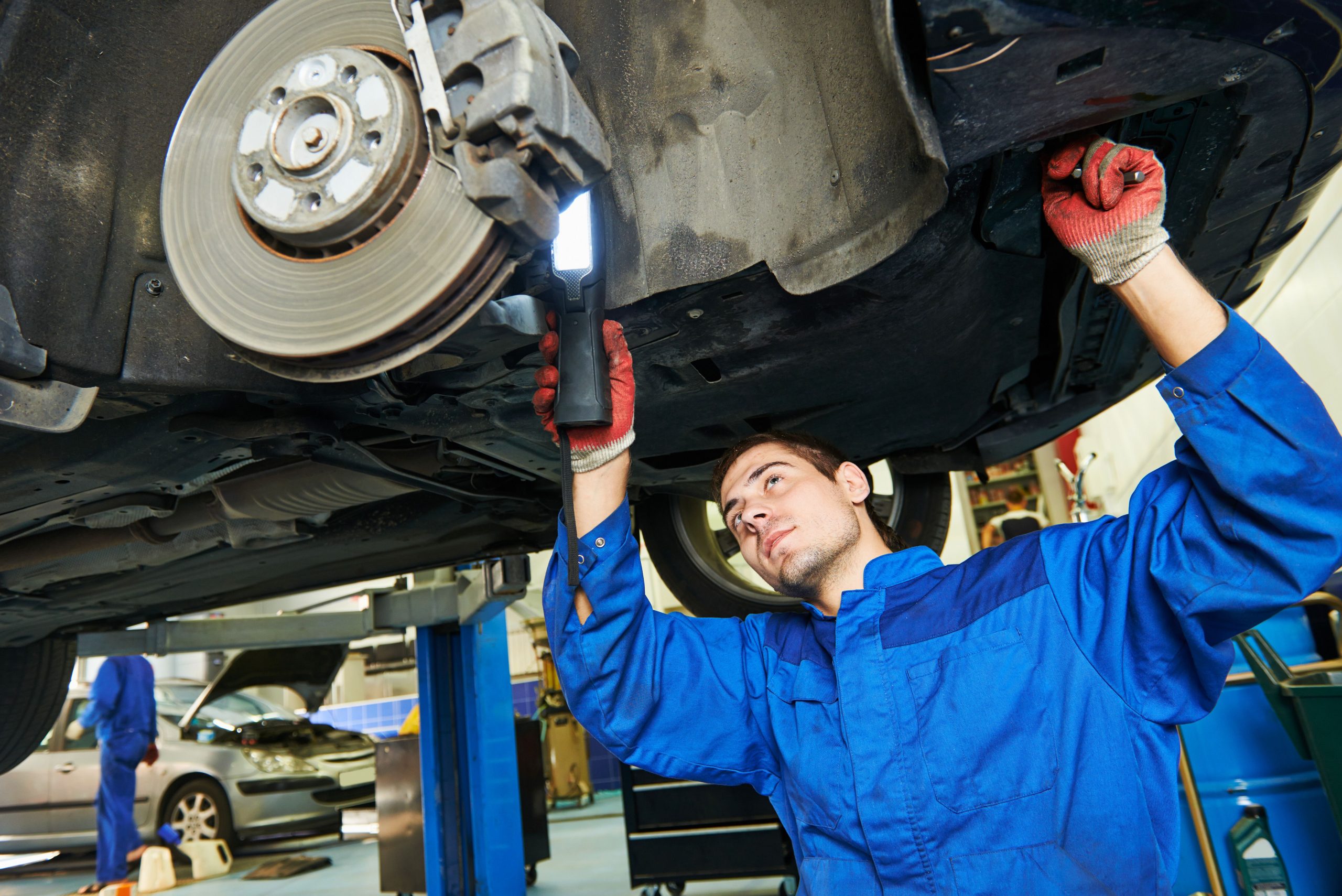 Vehicle Brake Inspection