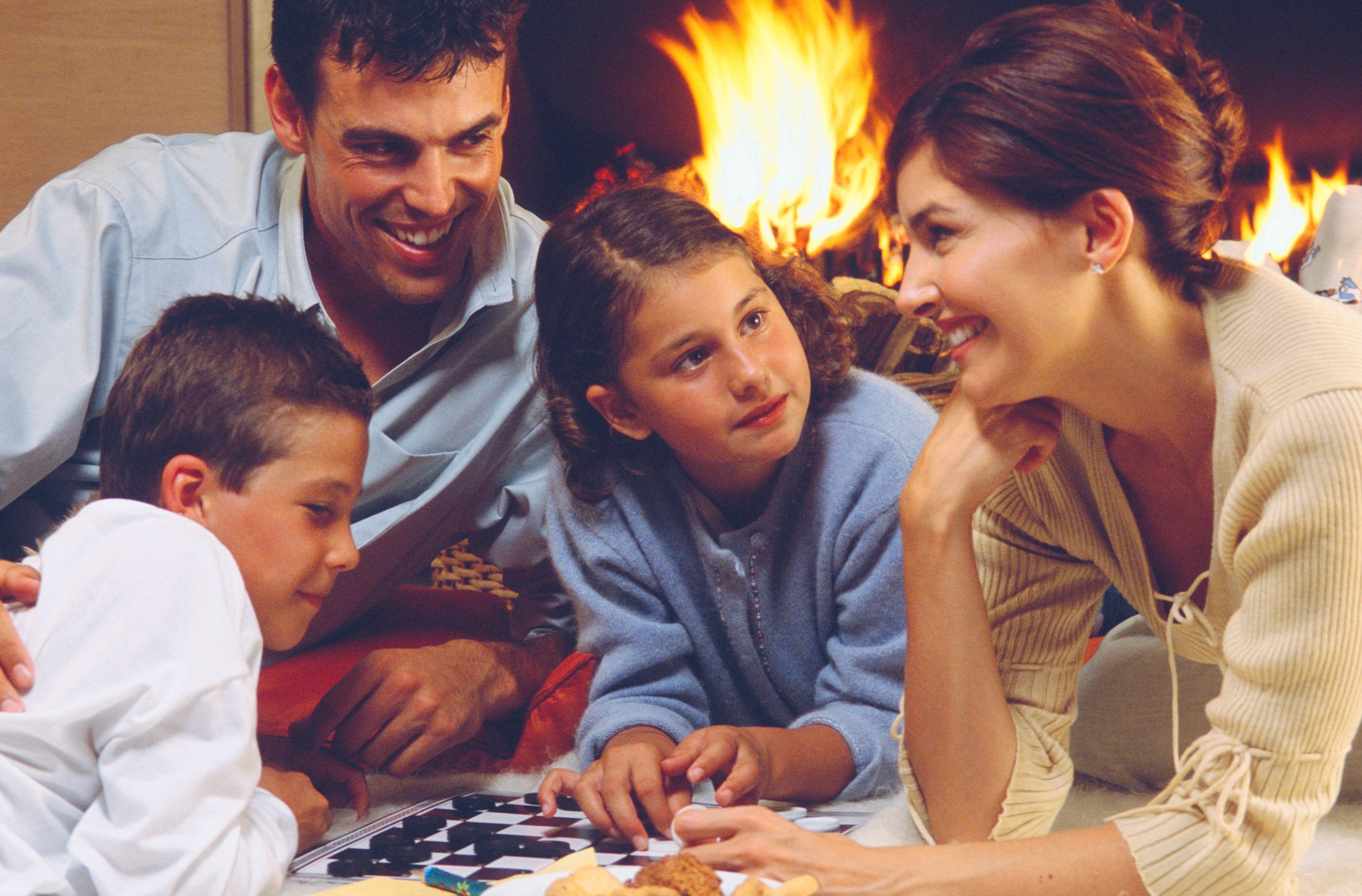 Winter Family Game Night