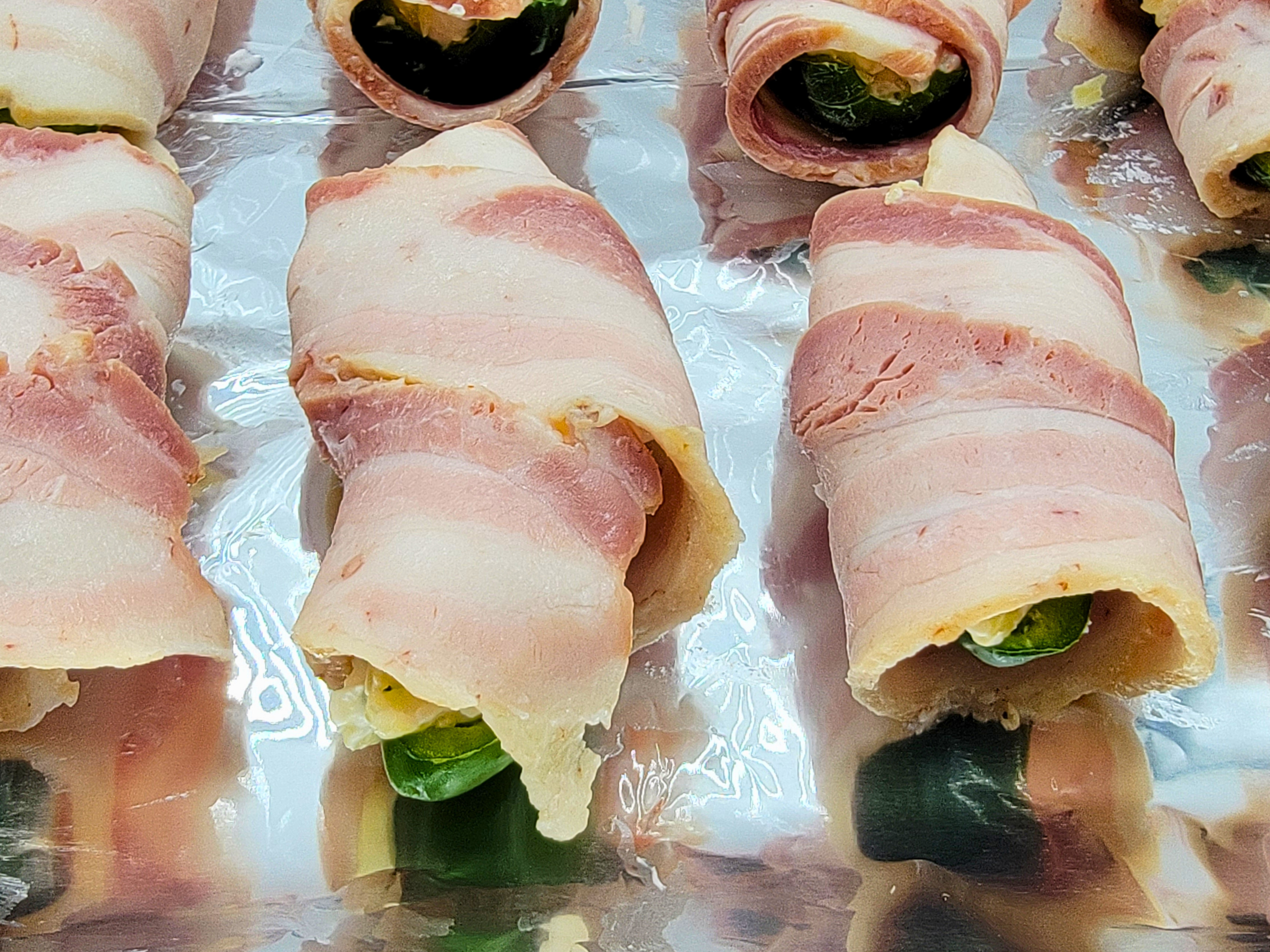 Wrapped Jalapenos
