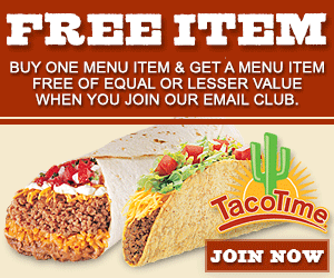 free taco