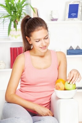 happy woman