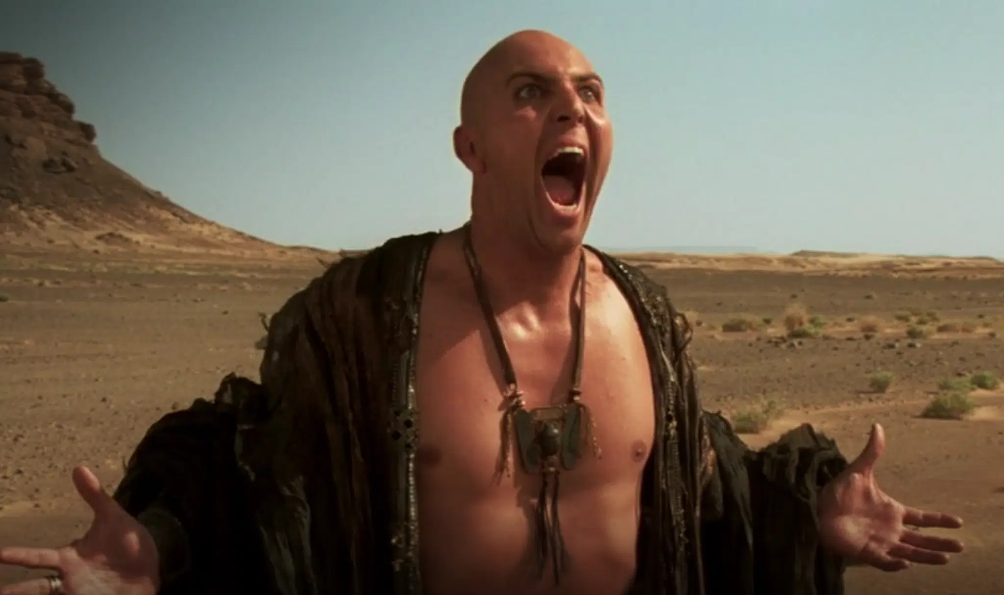 Imhotep in The Mummy