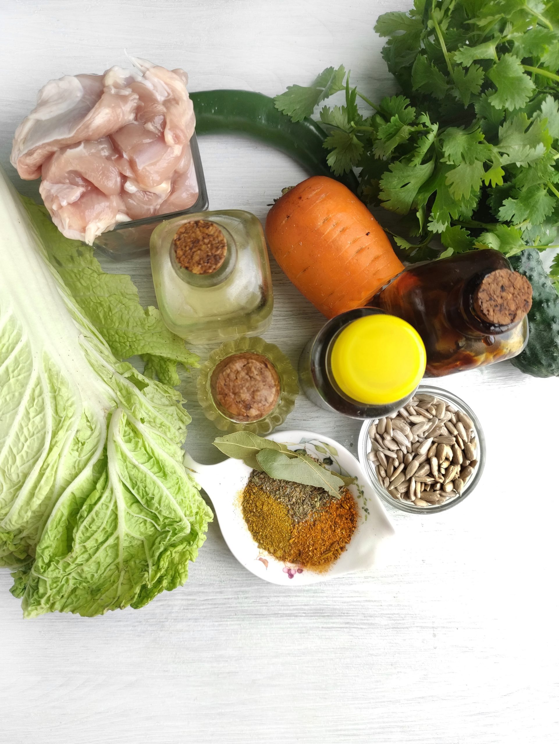 Chinese Chicken Salad - What You Need