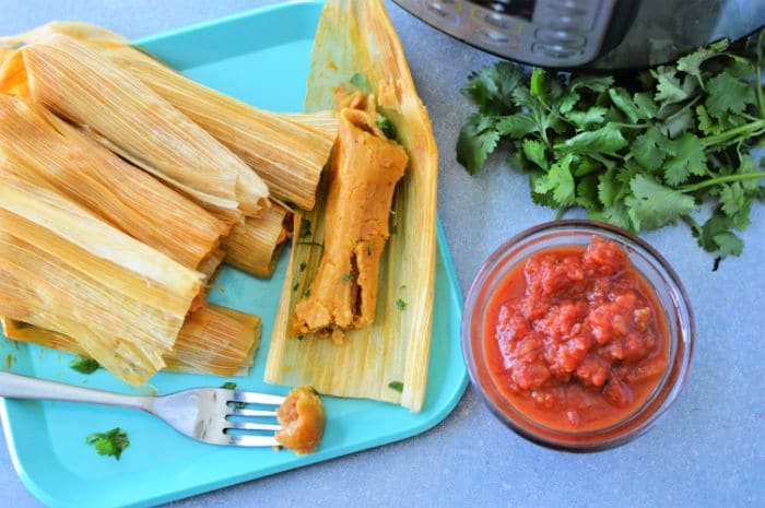 Instant Pot Tamales