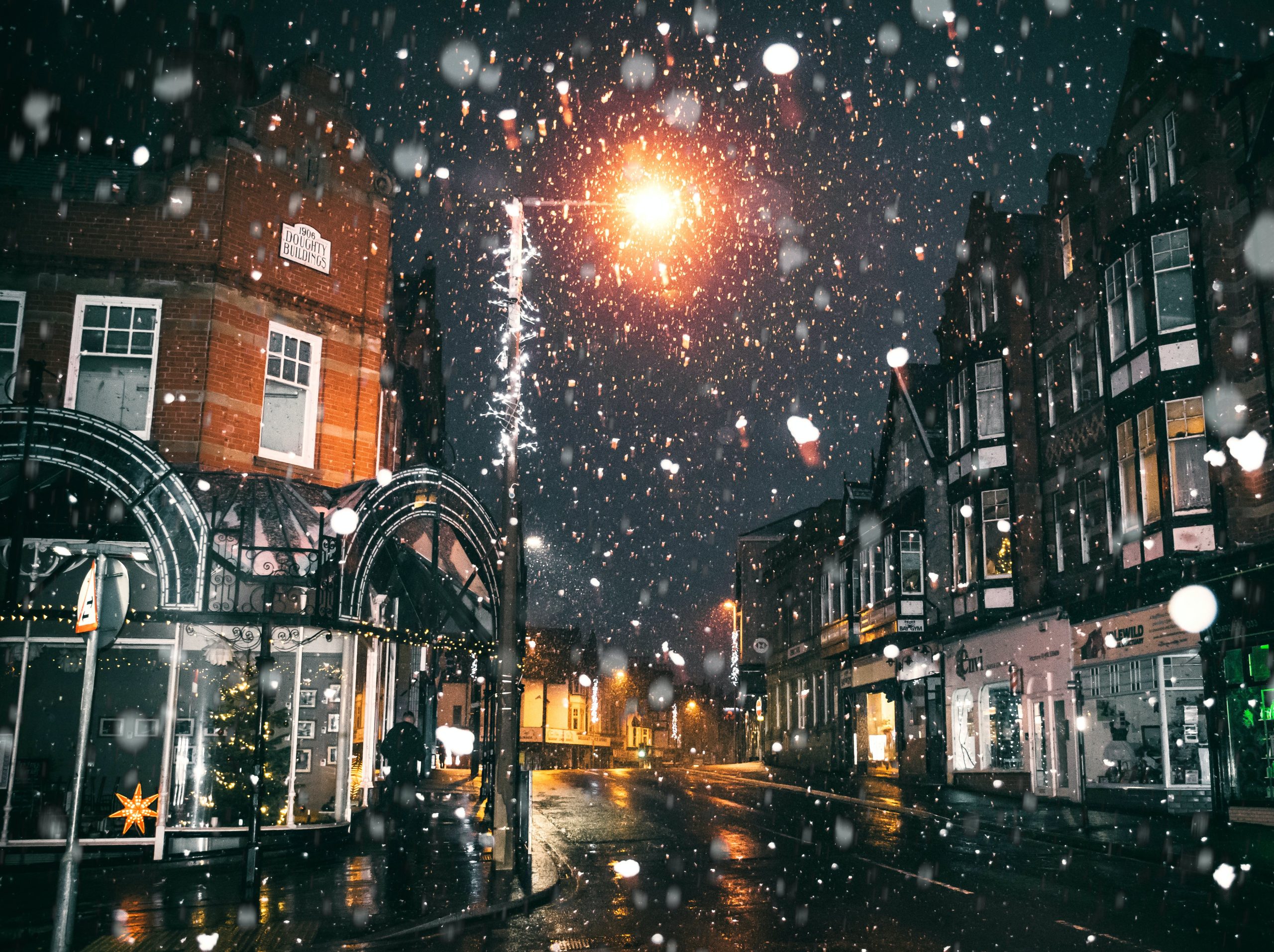 Small Town Snow