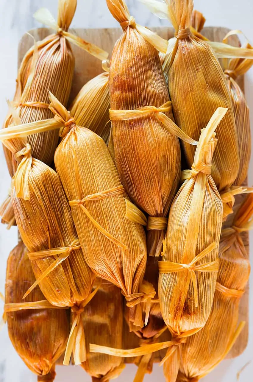 Red Pork Tamales